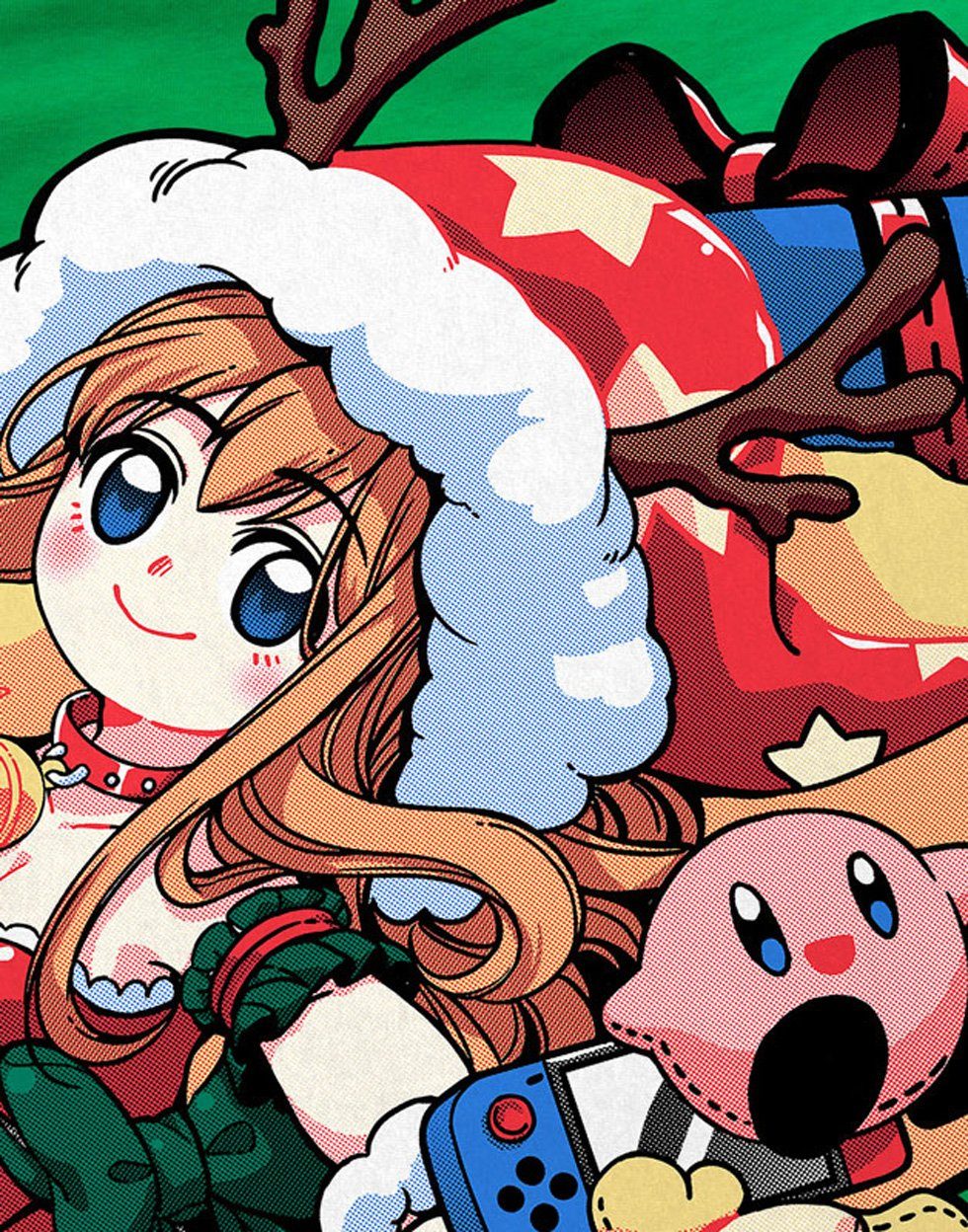 style3 T-Shirt X-mas Gamer Girl Ugly Sweater pulli weihnachtsbaum günstig online kaufen