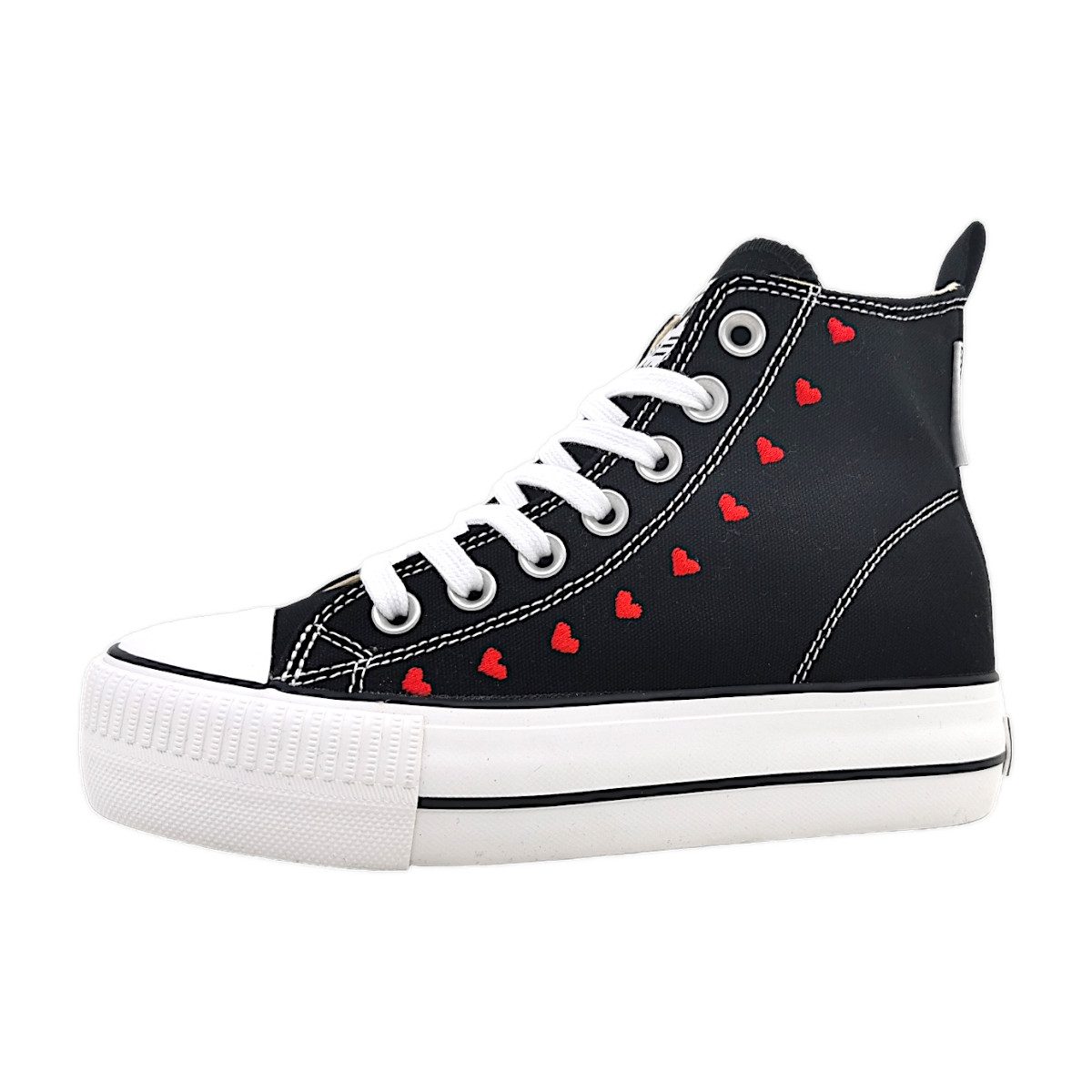 British Knights Sneaker high Schnürschuh günstig online kaufen