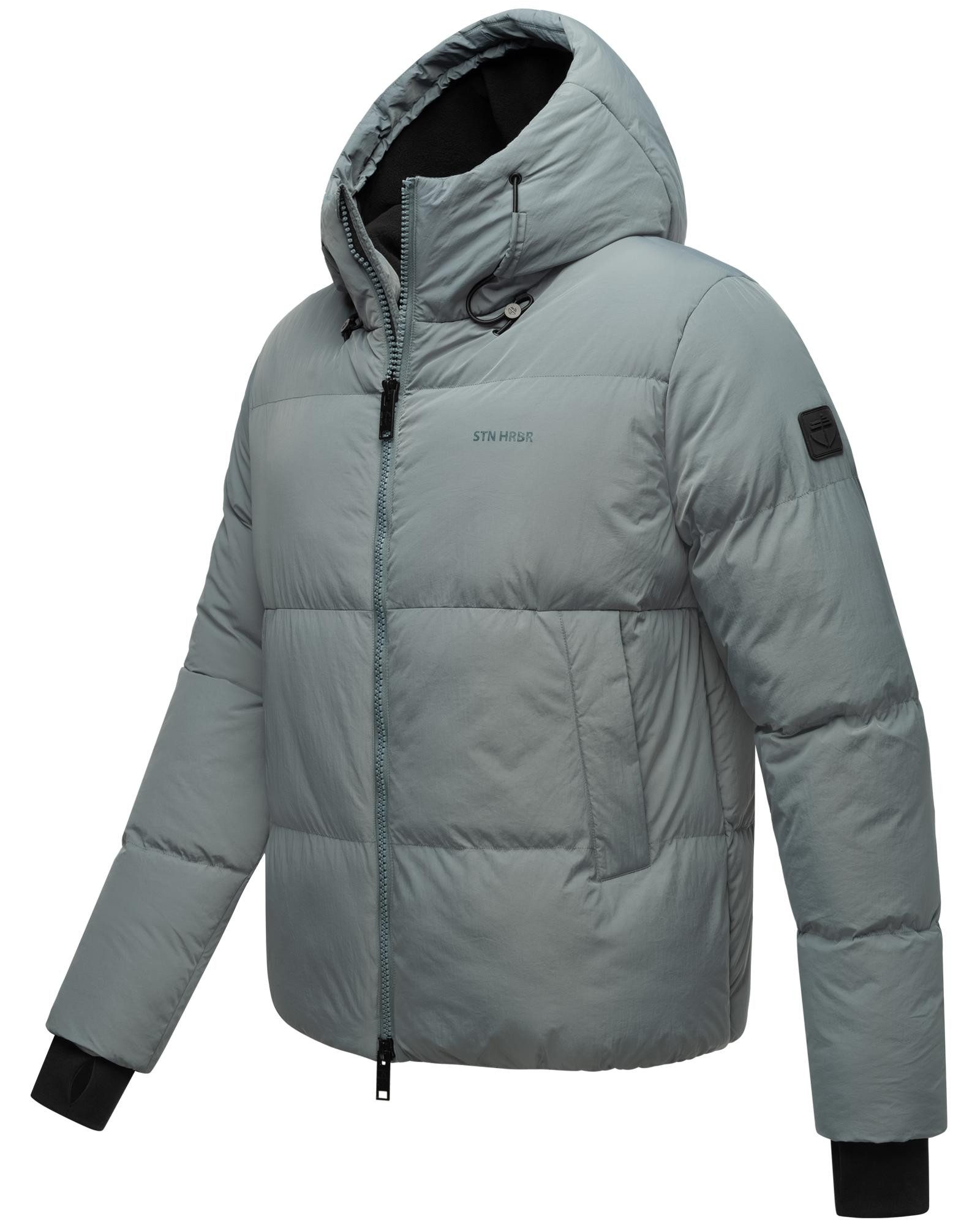 Stone Harbour Steppjacke Tayroos XX Gesteppte Herren Winterjacke mit Kapuze