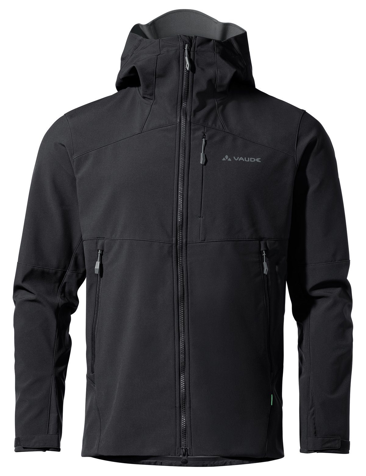 VAUDE Outdoorjacke Men's Roccia Softshell Jacket II (1-St) Klimaneutral kompensiert black