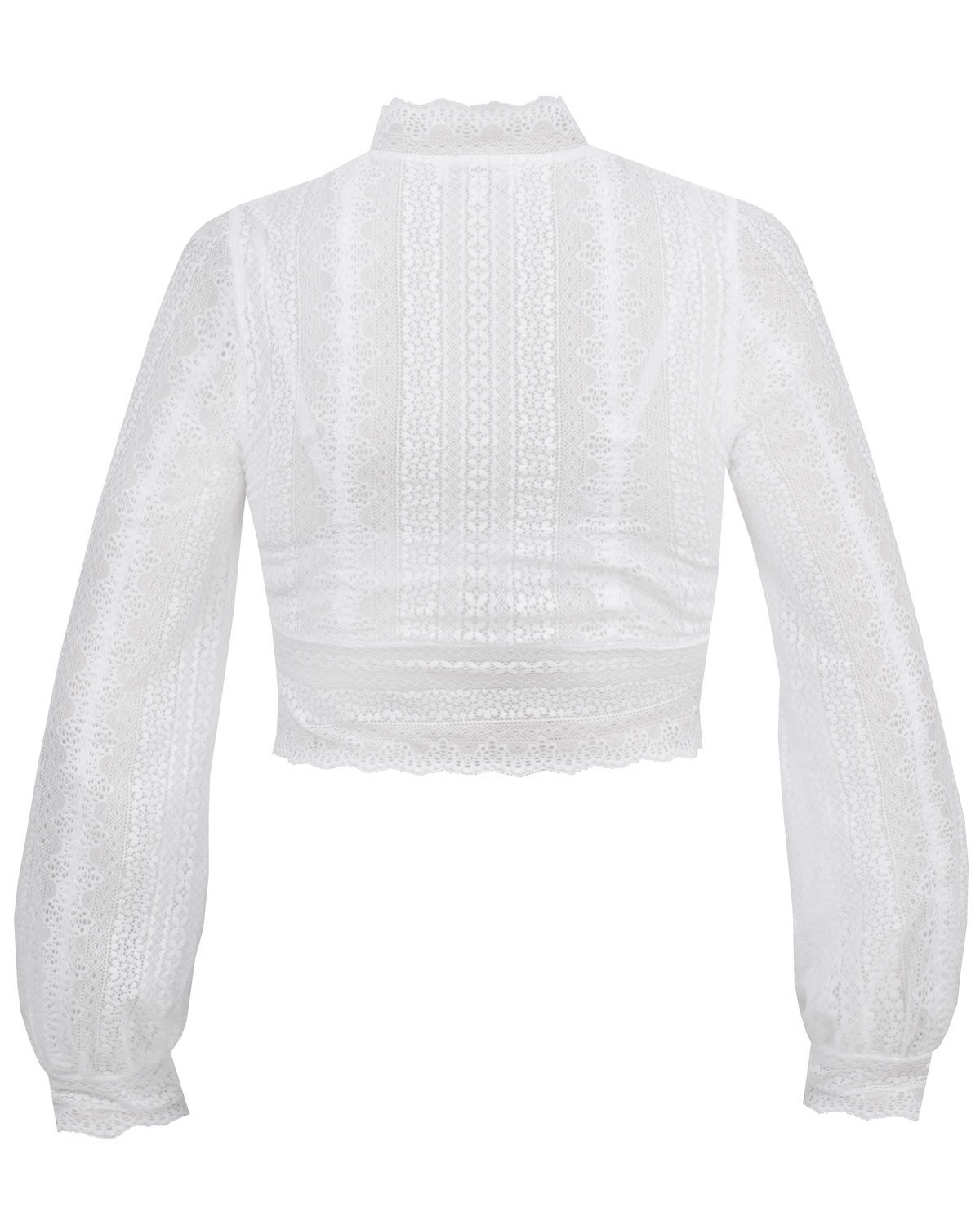 MarJo Dirndlbluse 'Hetty-Emilia' Langarm 302400, Offwhite günstig online kaufen