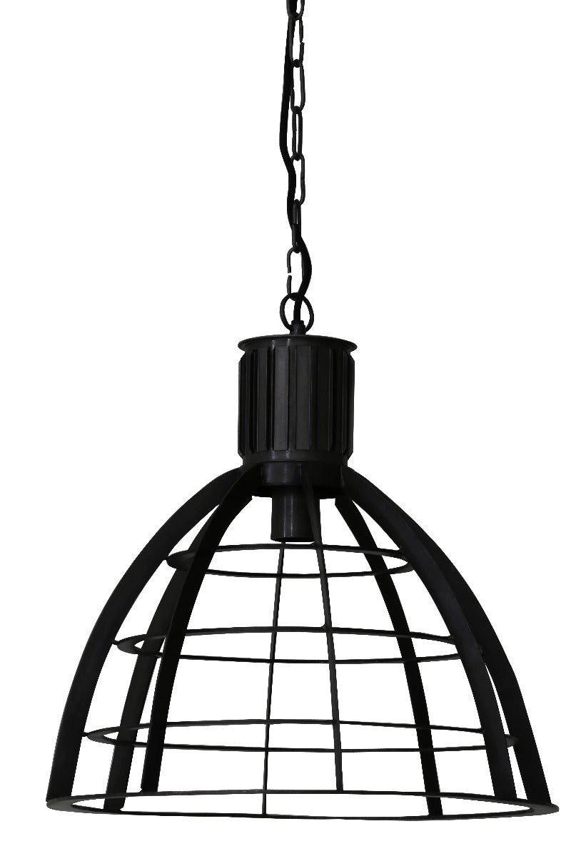 Dirk Davids Leuchten GmbH Hängeleuchten Hängeleuchte Ø42x46 cm Imary Metall Dunkel Bronze 3082815, ohne Leuchtmittel