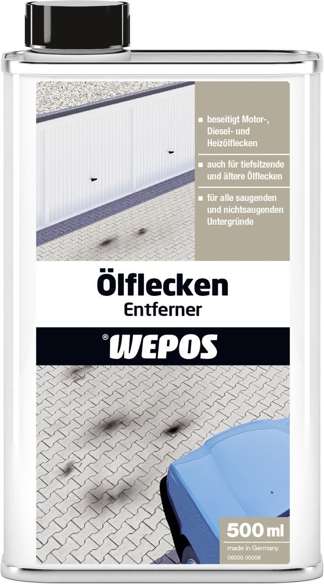 WEPOS CHEMIE GMBH Wepos Ölfleckenentferner 500 ml Universalreiniger