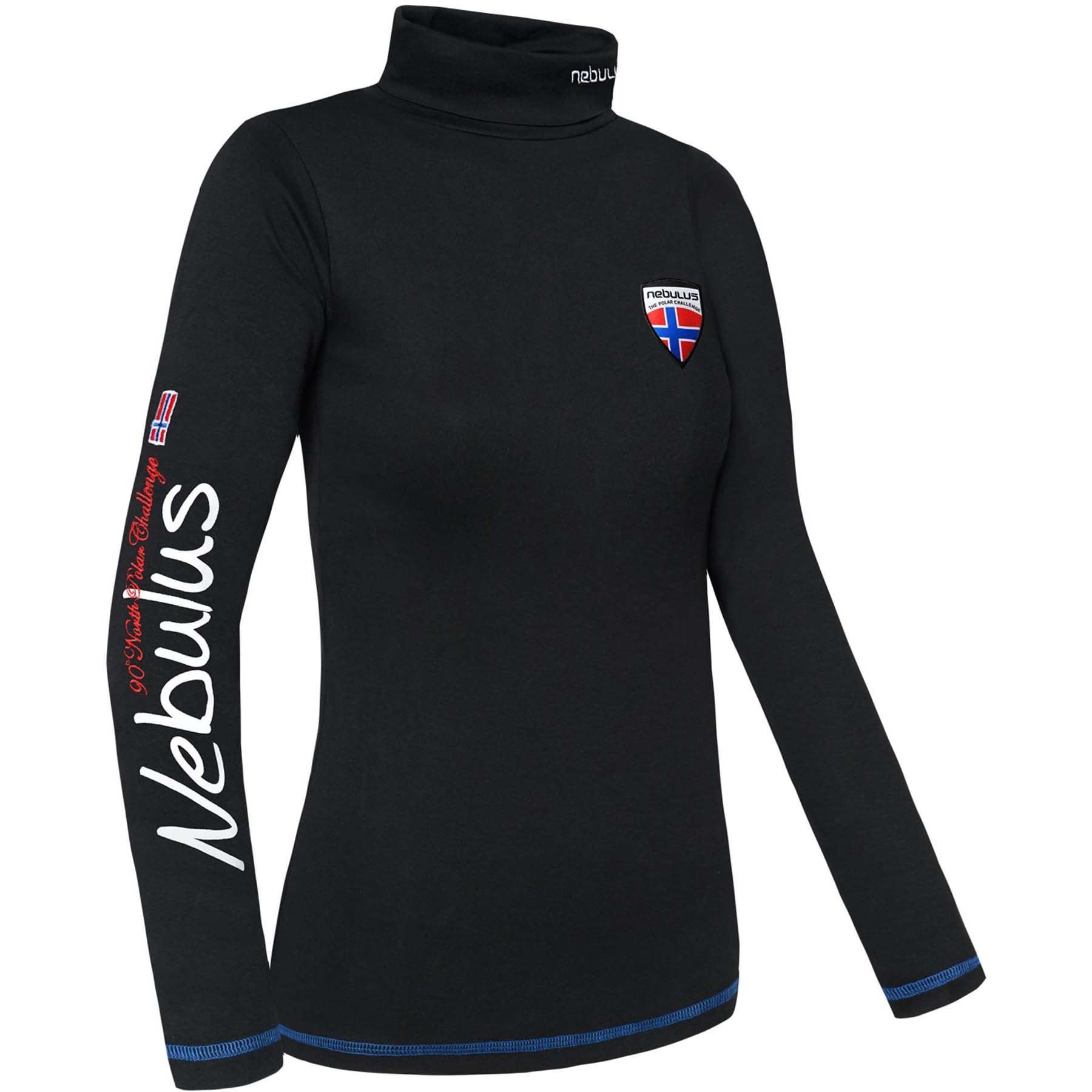 Nebulus Rollkragenpullover WARMER, Q1008 - Damen, schwarz, S/36 günstig online kaufen