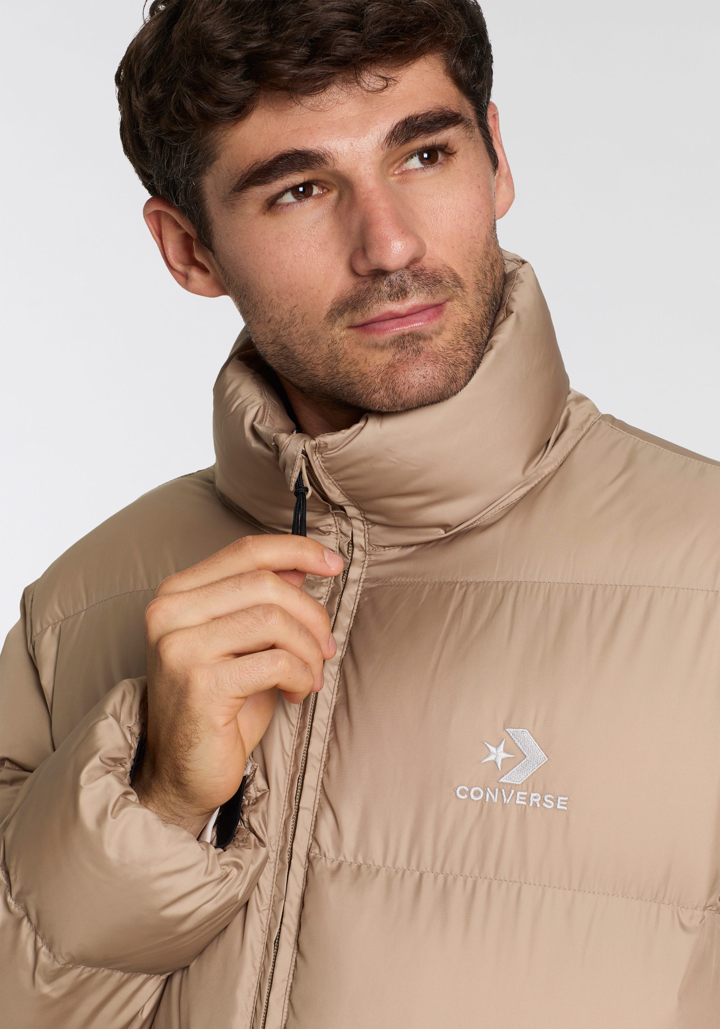 Converse Steppjacke wärmende, wasserabweisende und winddichte Eigenschaften