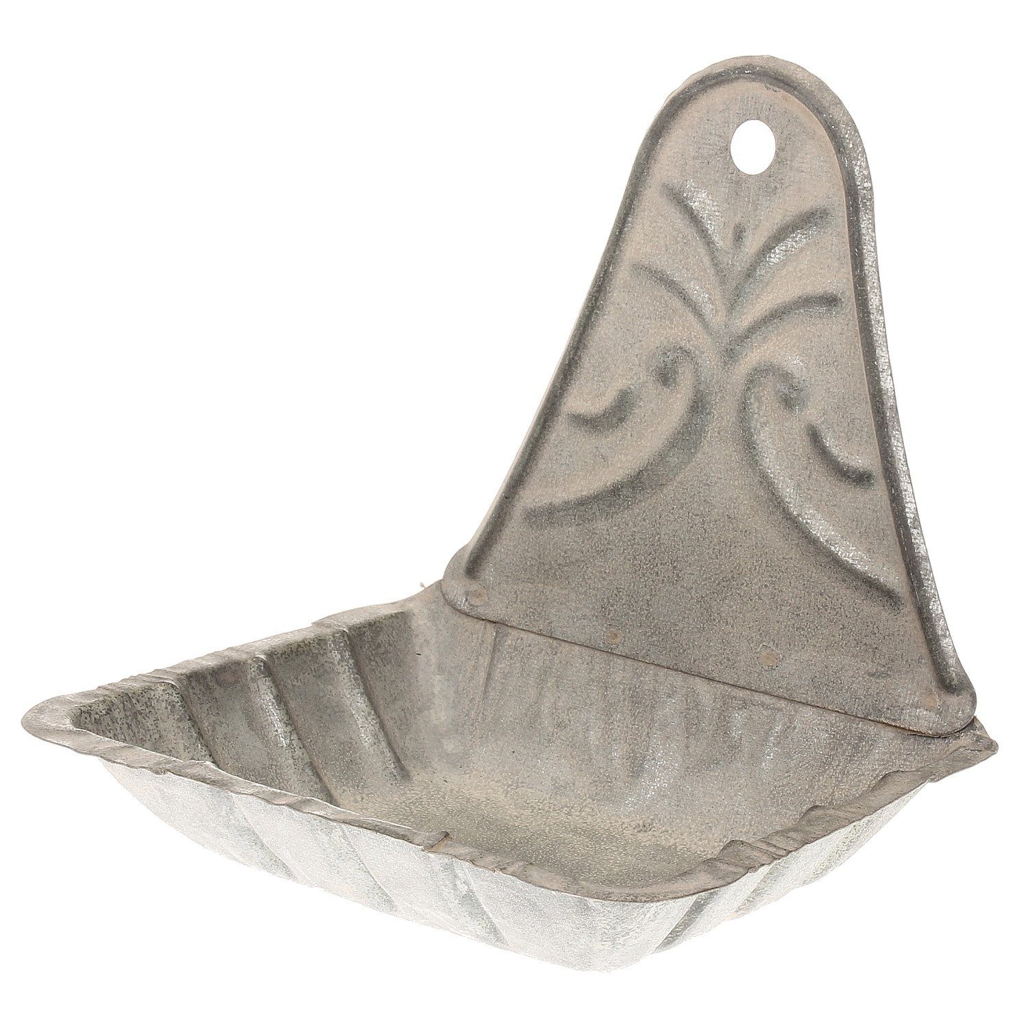 Macosa Home Seifenhalter Seifenschale grau Metall günstig online kaufen