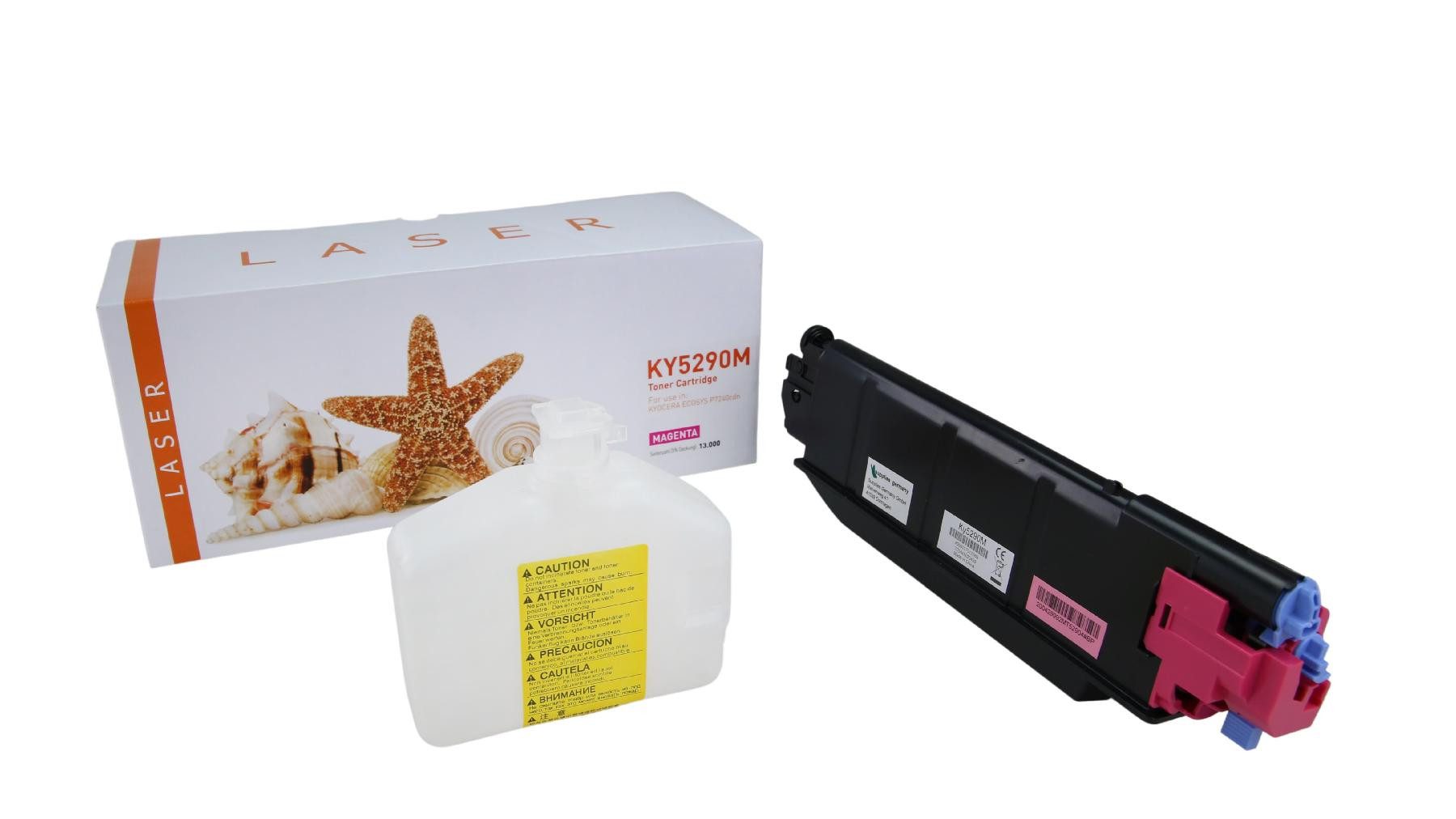 Supplies Germany Tonerkartusche 13.000 Seiten, (1-St), Toner-Kit magenta magenta 13000 Seiten