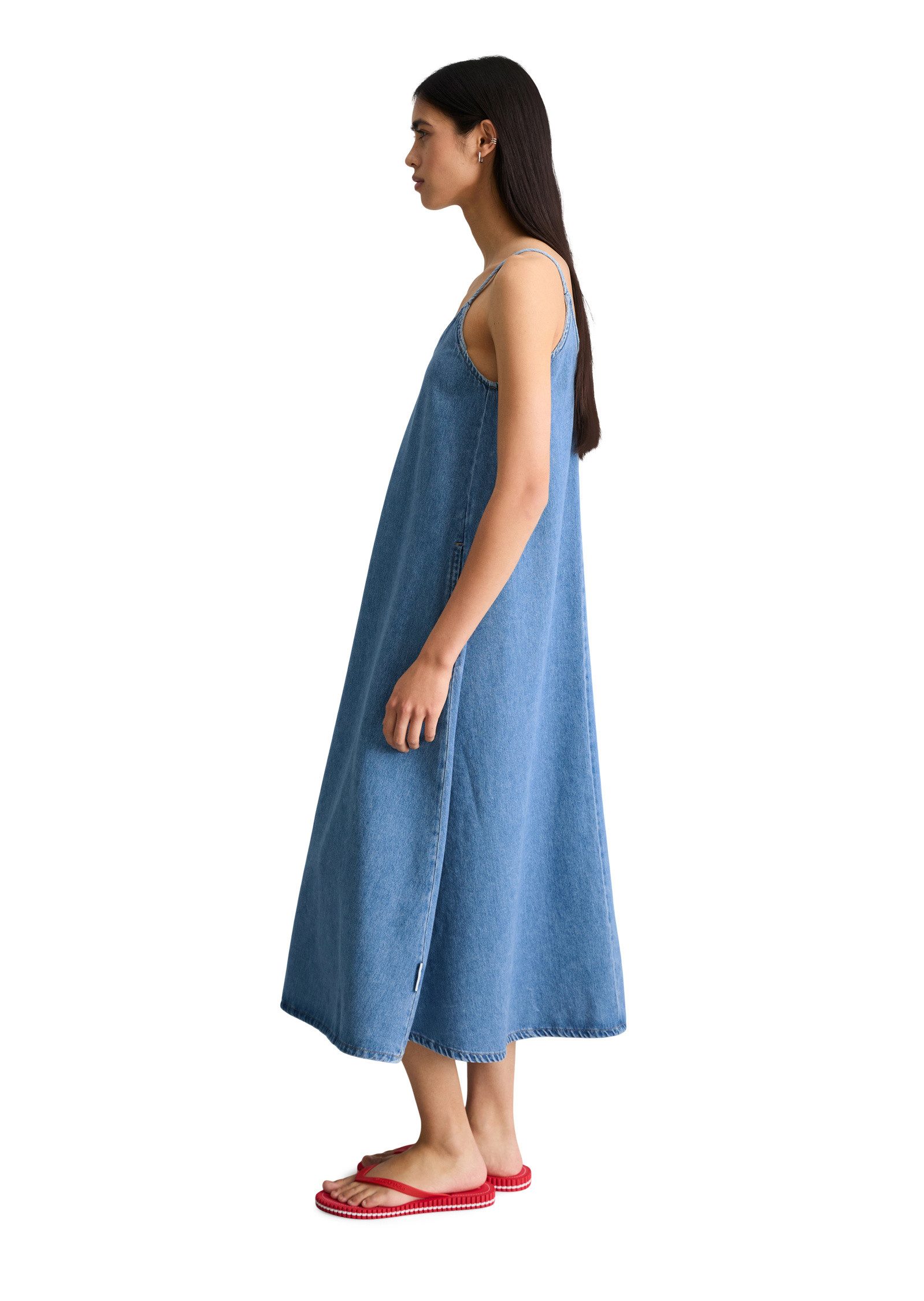 Marc O'Polo DENIM Jeanskleid aus reinem Organic Cotton