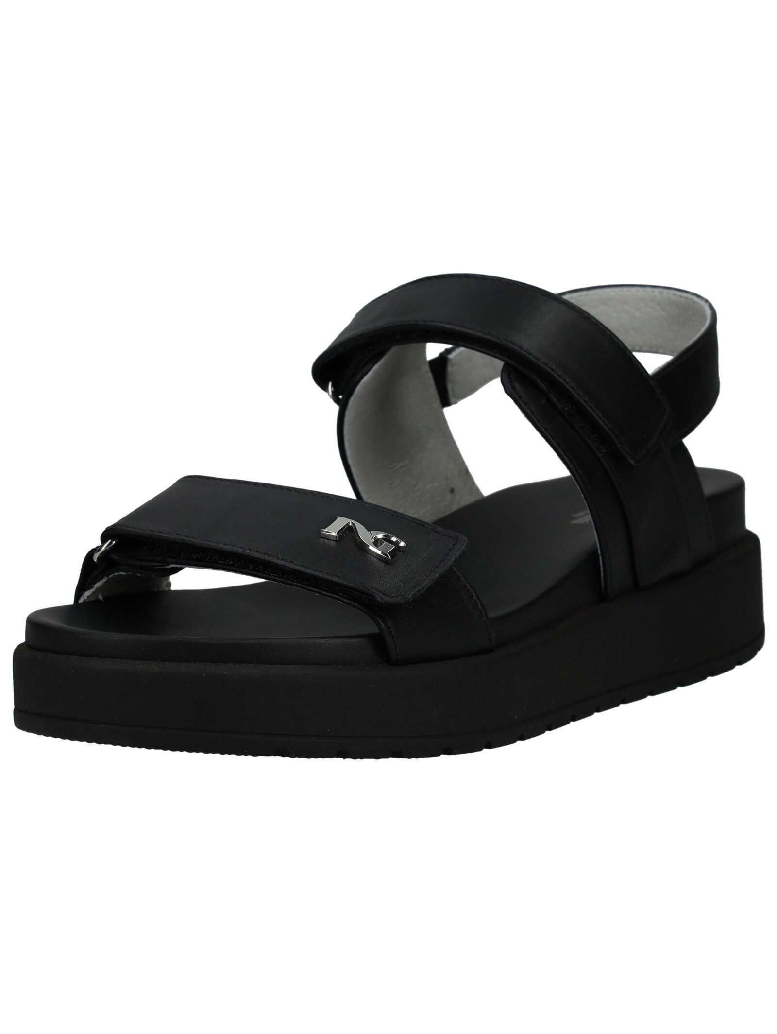 Nero Giardini Nero Giardini Sandalen Leder Plateausandaletten