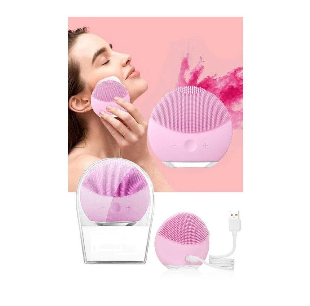Wisam Gesichtsreinigungsbürste Wisam® S18 Anti-Aging tragbare Gesichtsreinigungsbürste Sonic, T-Sonic
