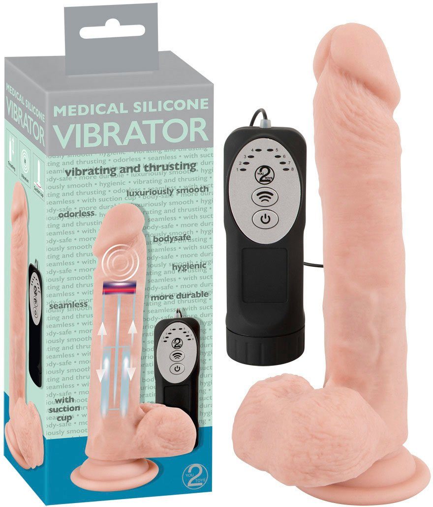 You2Toys Vibrator, stößt, rotiert vibriert! &