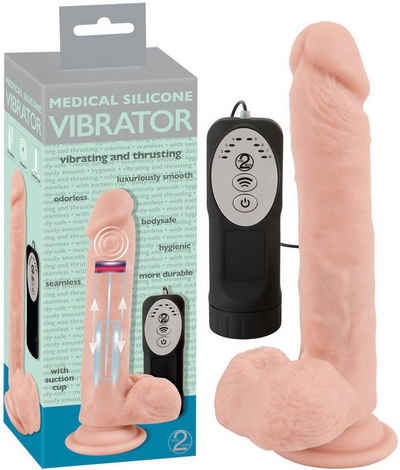 You2Toys Vibrator, stößt, rotiert & vibriert!