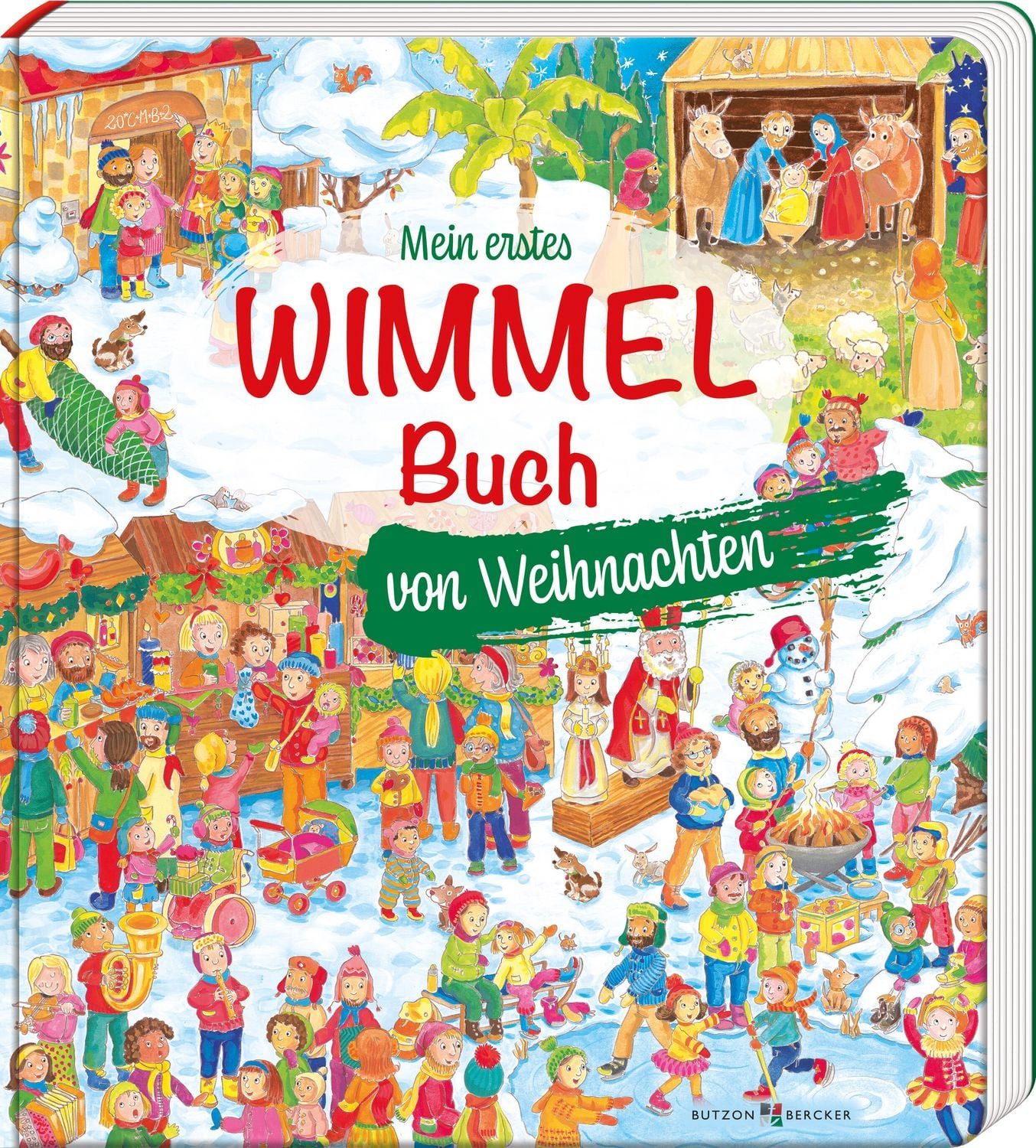 Mein erstes Wimmelbuch von Weihnachten / Vera Lörks
