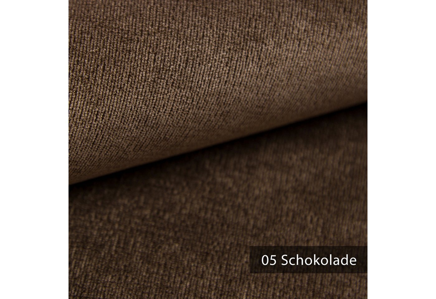 Thumbnail - novely® Stoff ISSUM - Samtweicher Chenille-Möbelstoff - Sehr Robuster Polsterstoff, Samtweich, Robust, Pflegeleicht, Met...