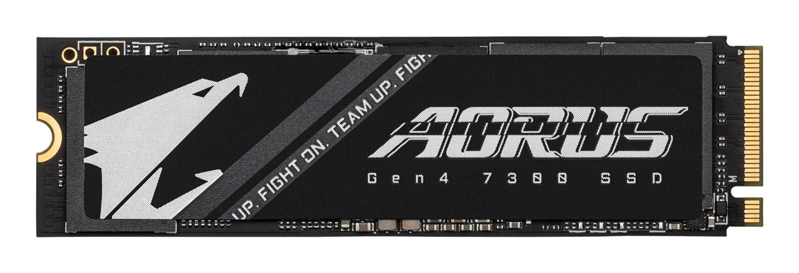 Gigabyte AORUS Gen4 7300 SSD 2TB Gaming-Festplatte