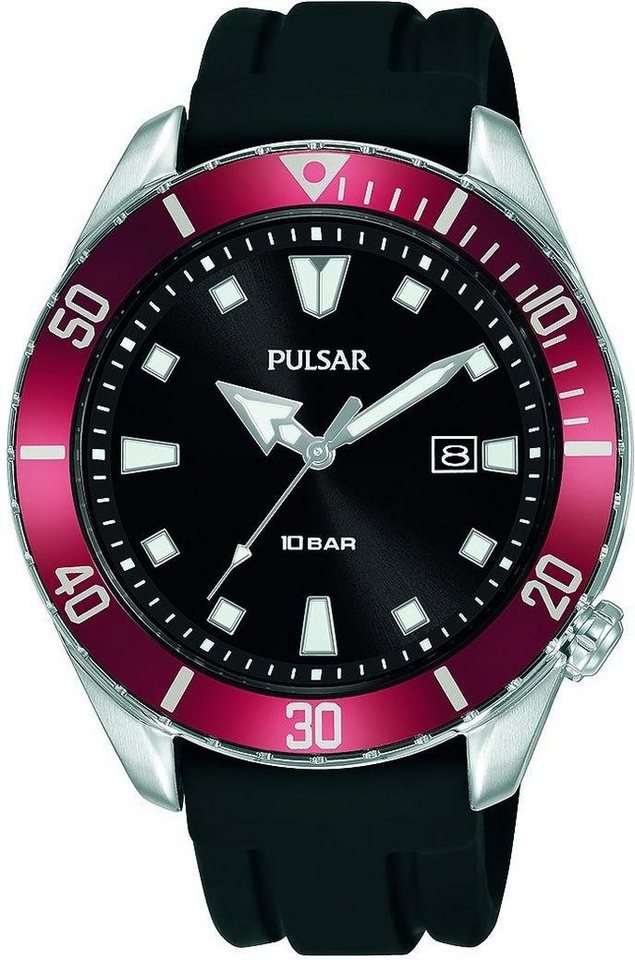 Pulsar Sportuhr Pulsar Sport PG8311X1 Herrenarmbanduhr