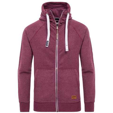 Yazubi Kapuzensweatjacke Jacob Zip Hoodie mit Kapuze