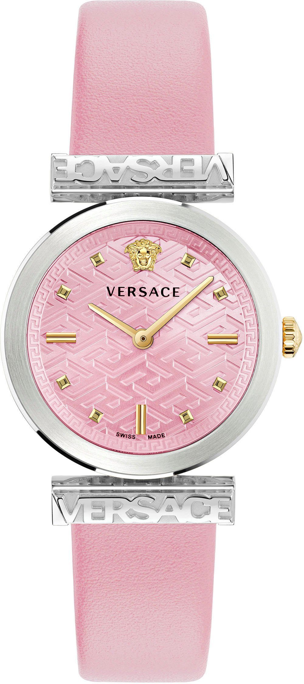 Quarzuhr Versace rosa VE6J00823 REGALIA,