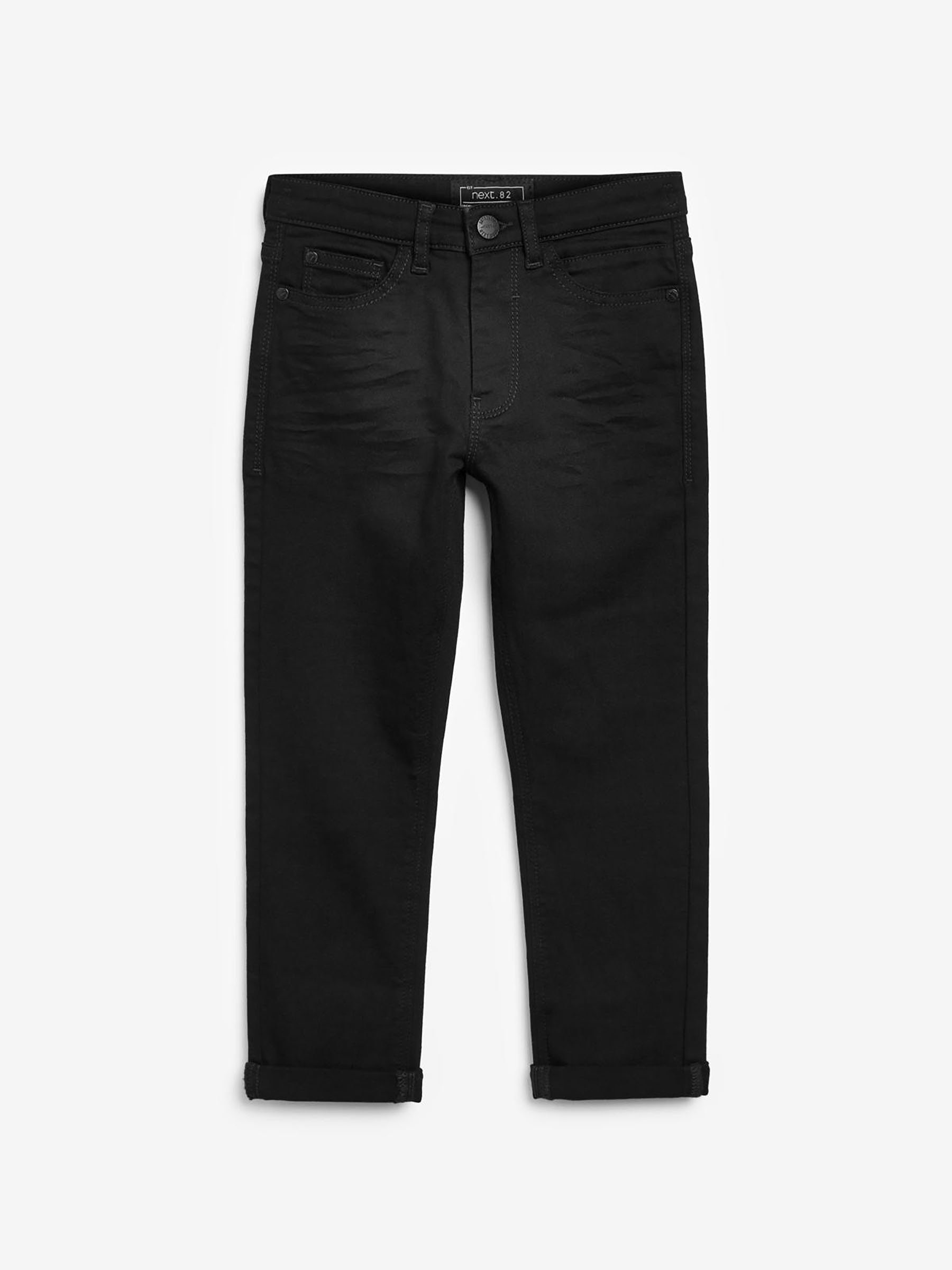 Stretch-Jeans Denim Next (1-tlg) Black Mega Jeans Stretch