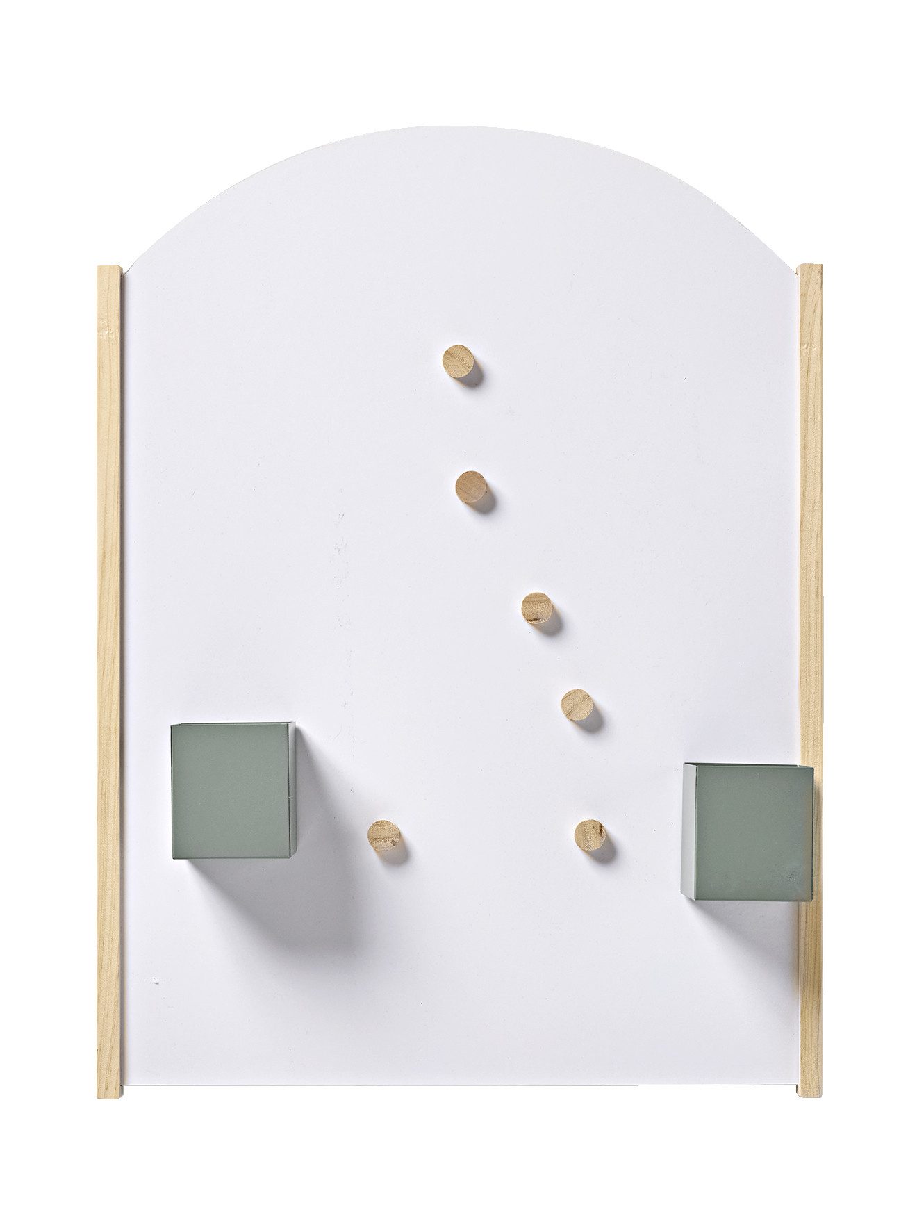 vertbaudet Messlatte Kinderzimmer Pinnwand aus Metall und Holz günstig online kaufen