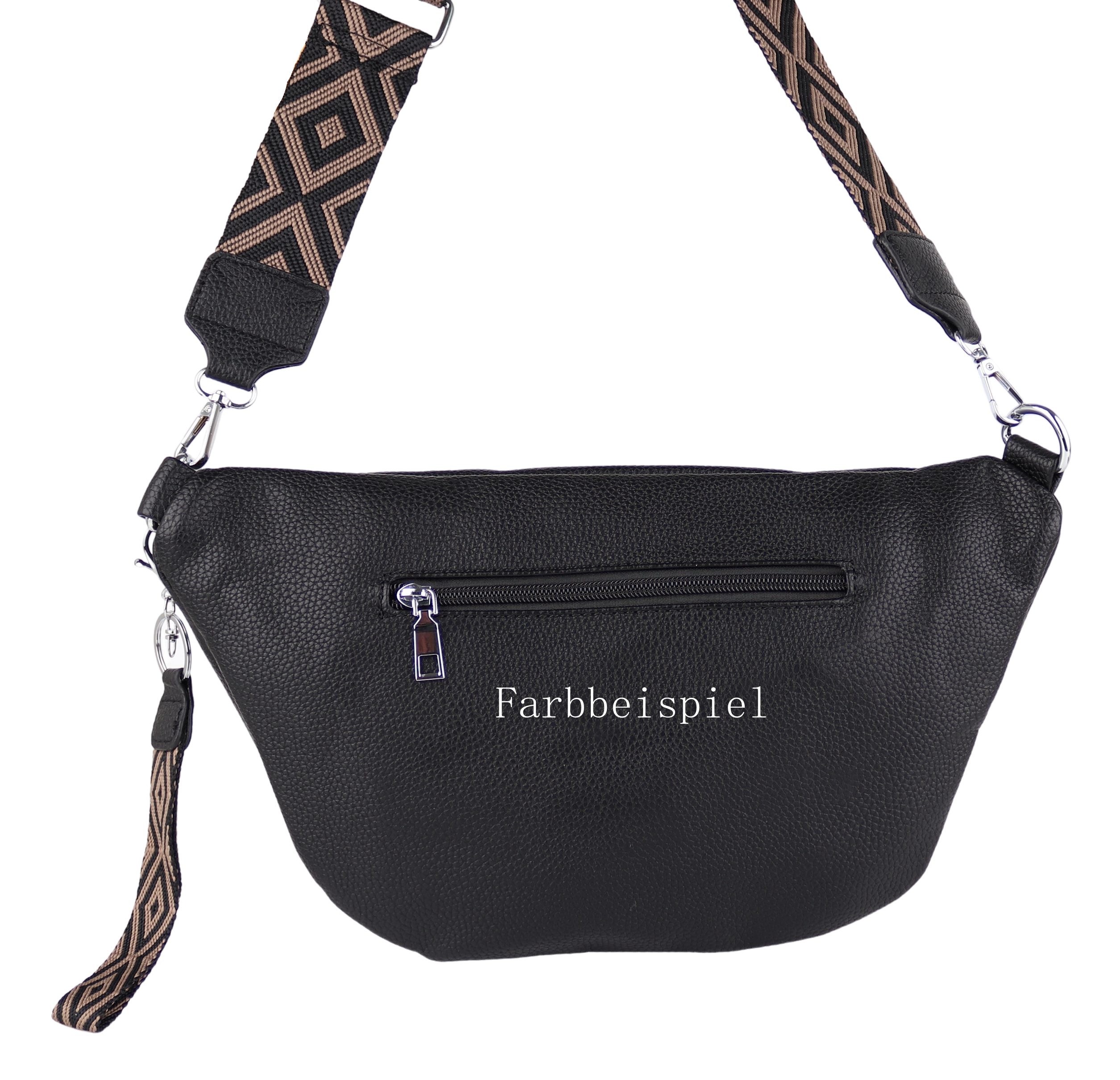 MIRROSI Bauchtasche Damen Taschen, Umhängetasche, Brusttasche, günstig online kaufen