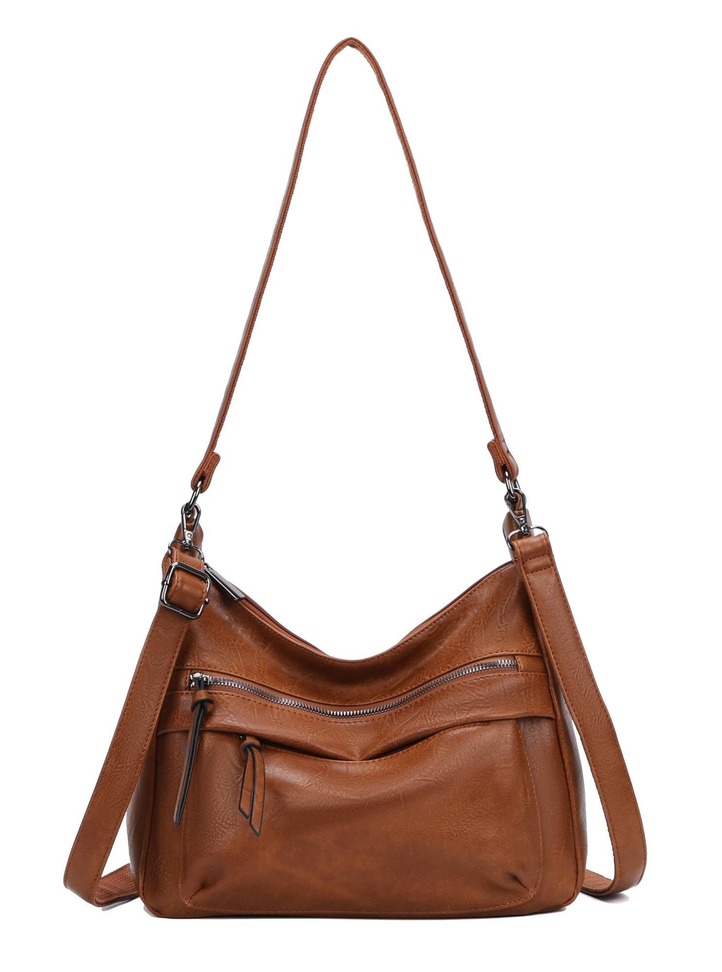 ITALYSHOP24 Schultertasche Damen Tasche Crossbody Handtasche Shopper CrossO günstig online kaufen