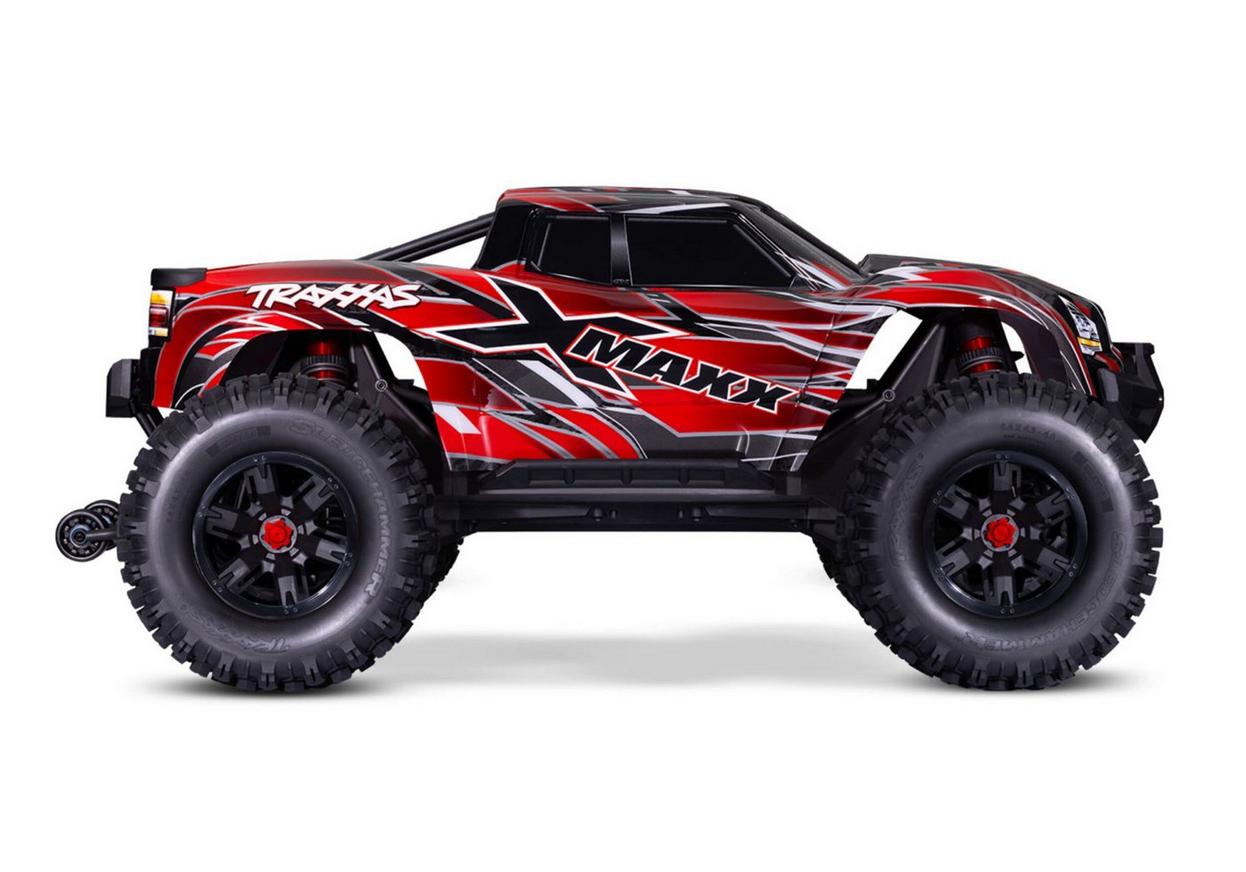 Thumbnail - Traxxas RC-Buggy Traxxas RC X-Maxx 4x4 Monstertruck Belted 1:7 RTR Rot