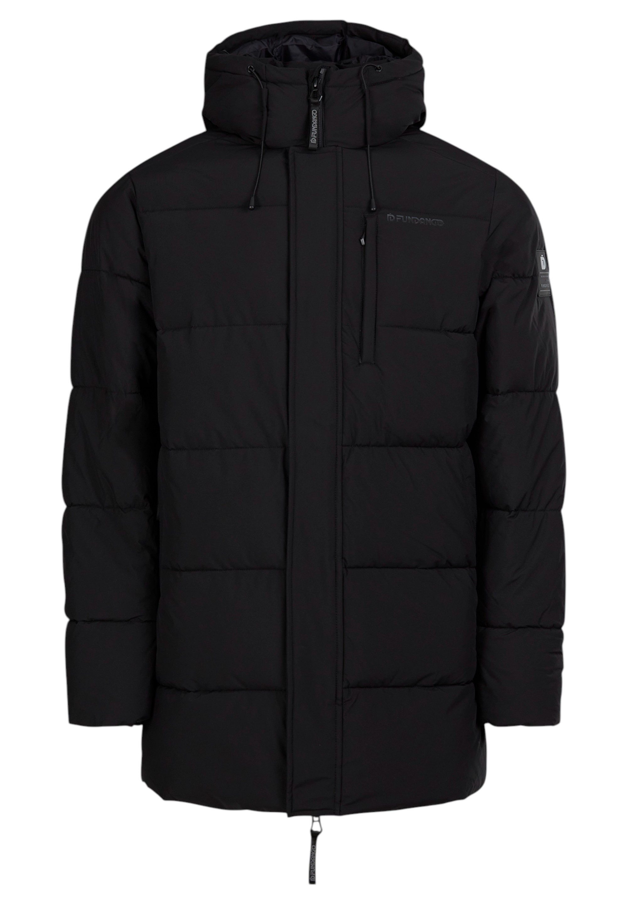 Fundango Winterjacke Arctic Puffer Warme Winterparkamit Kapuze, wasserabwei günstig online kaufen