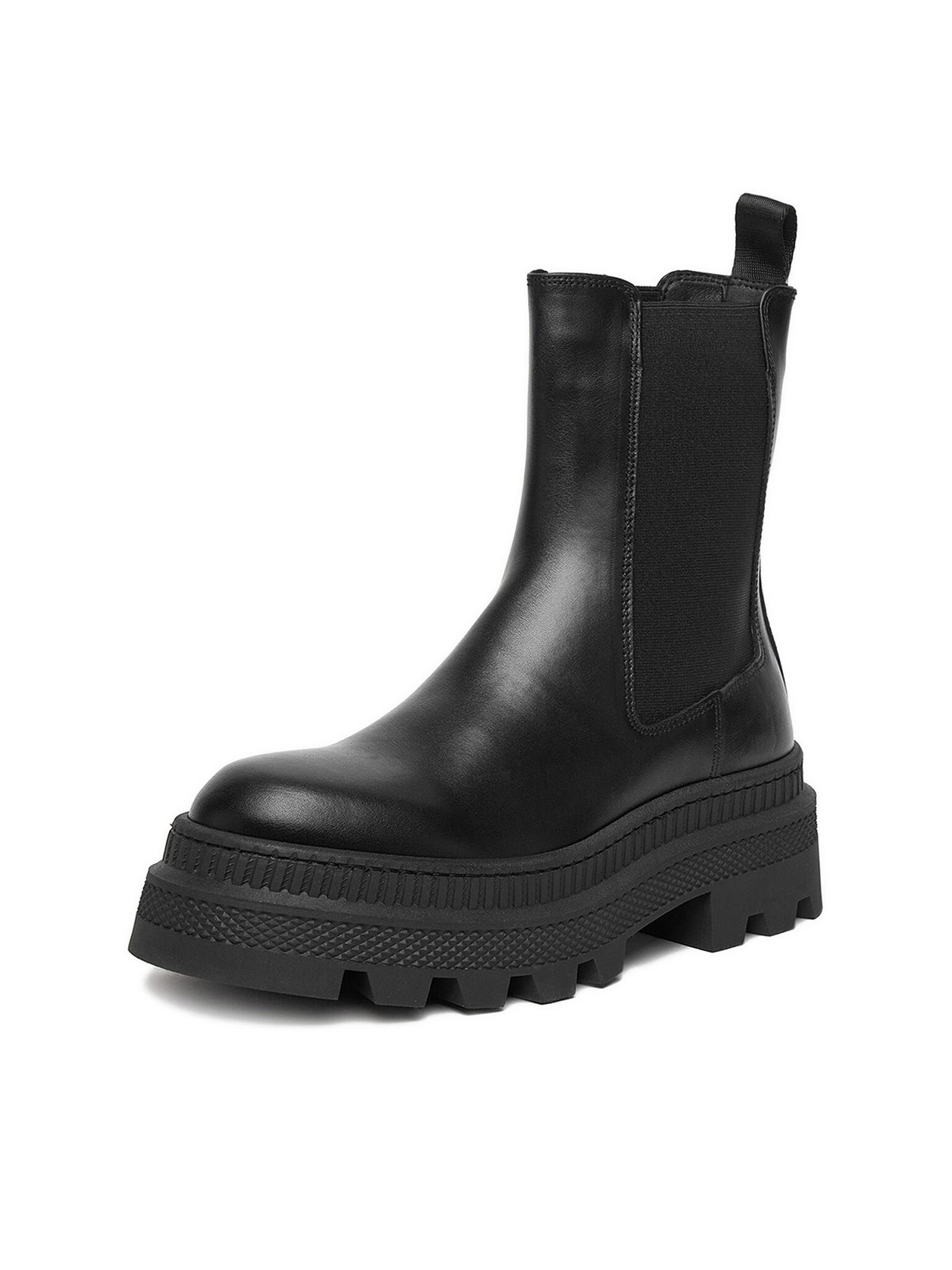 Badura Badura Damenstiefel Schwarz C-BIRDIE-40804 Chelseaboots