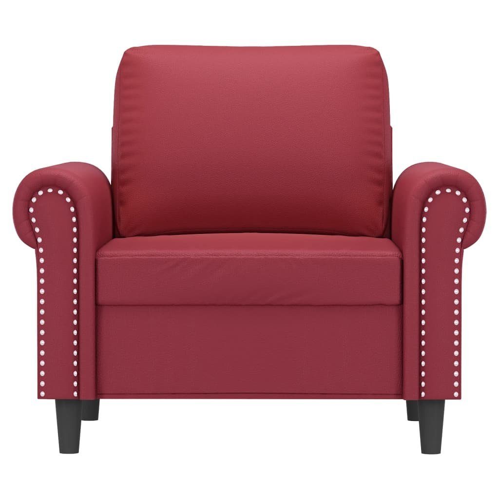 vidaXL Sofa Sessel Weinrot 60 cm günstig online kaufen