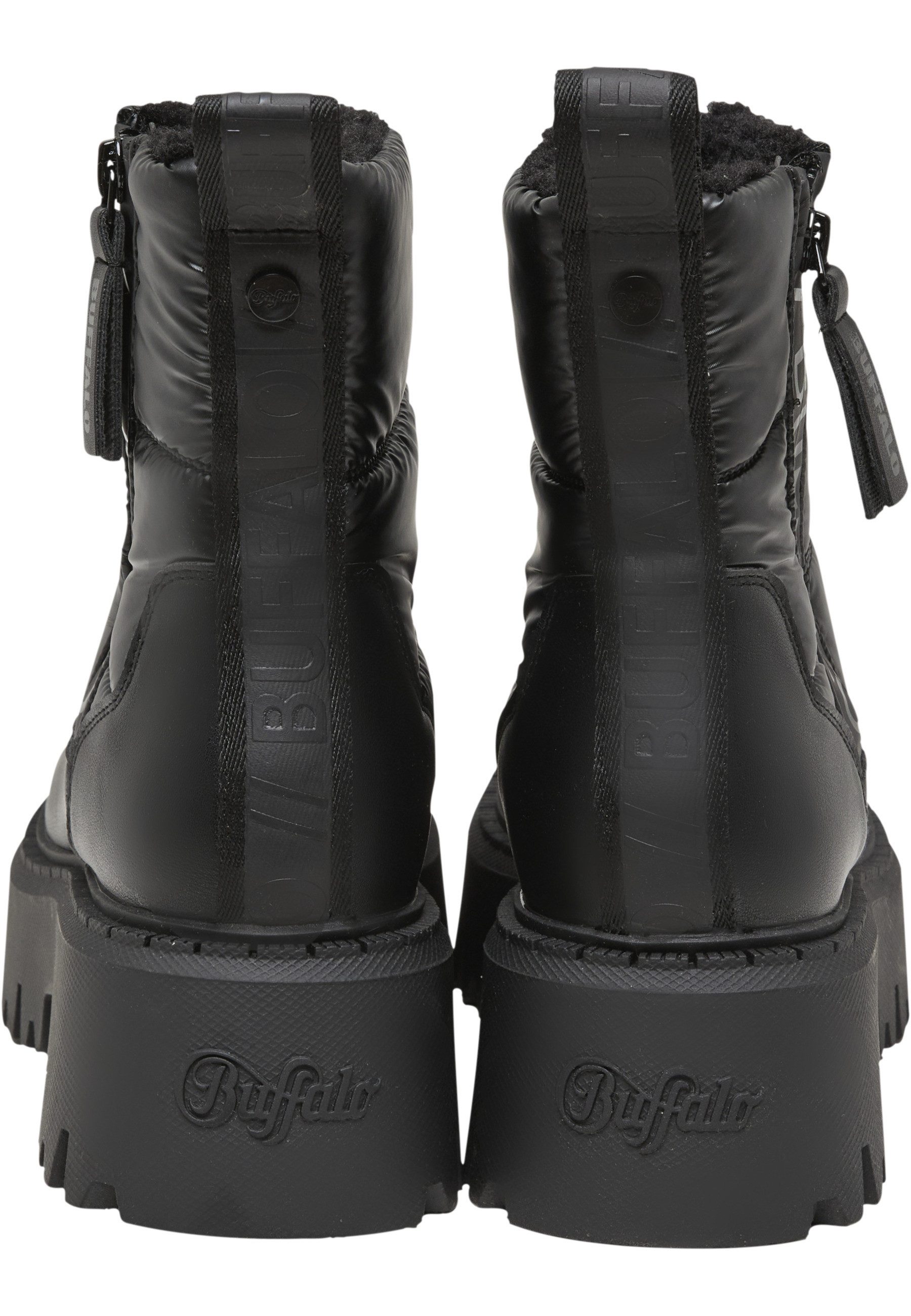 Buffalo Buffalo ASPEN PUFFER ZIP - VEGAN NYLON Stiefel