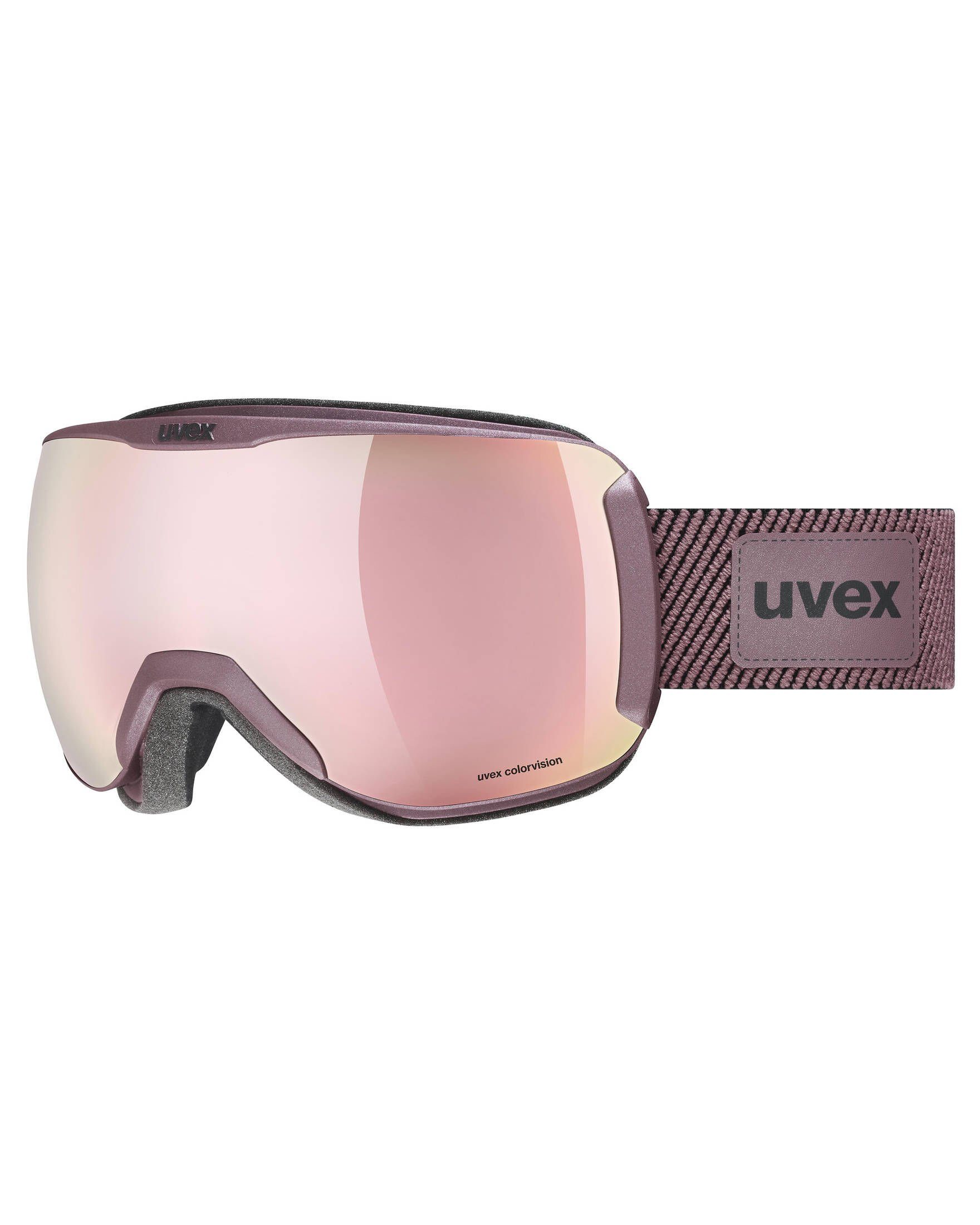 UVEX Skibrille Skibrille Uvex rose CV PLANET (323) DOWNHOLL 2100