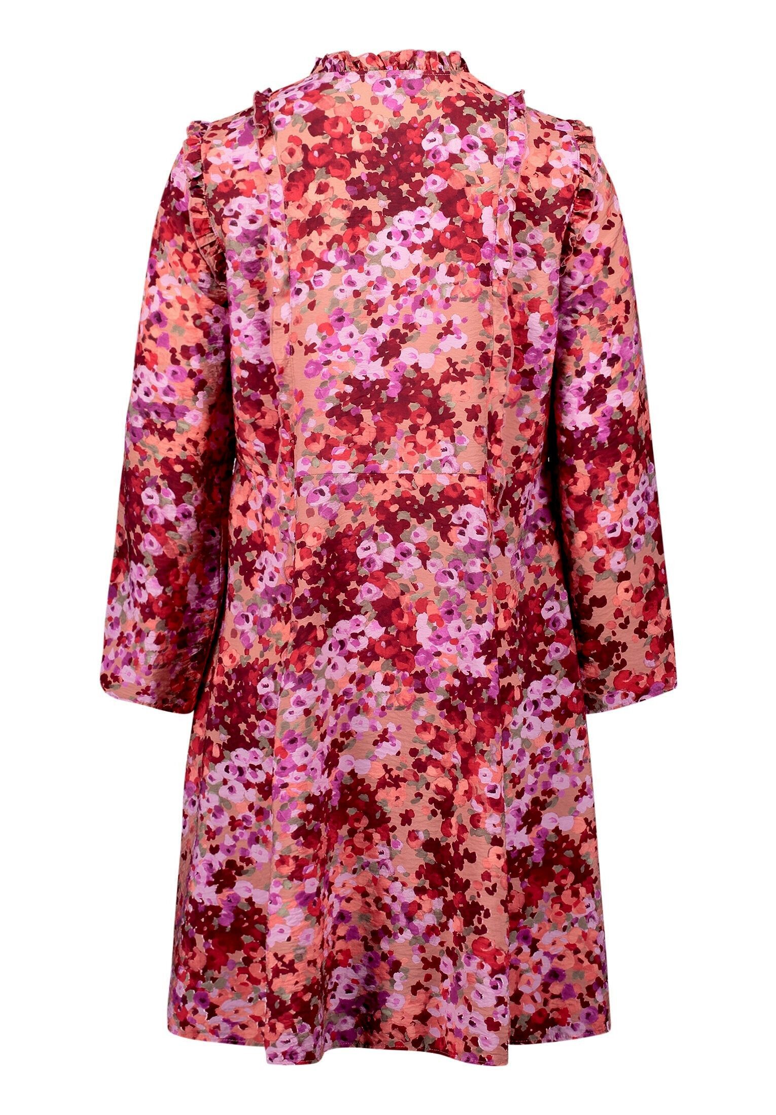 Cartoon Volantkleid Damen mit Rüschen