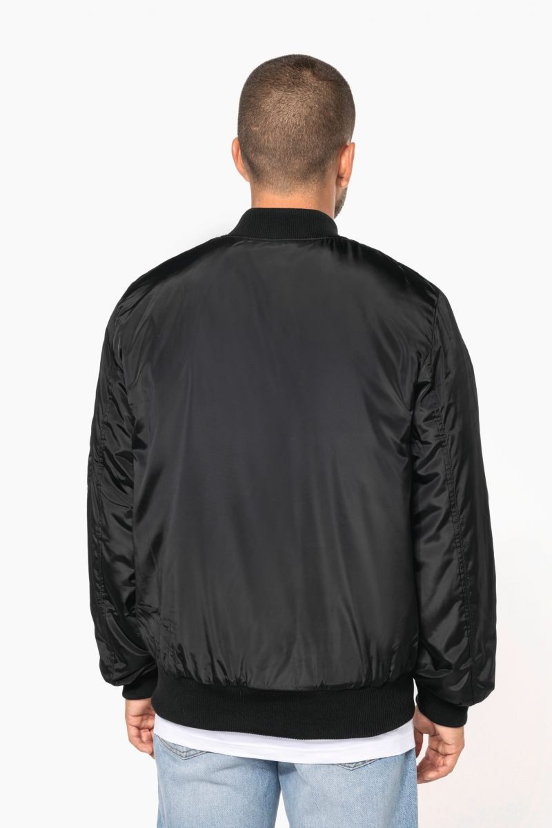 Kariban Outdoorjacke Bomberjacke für Herren