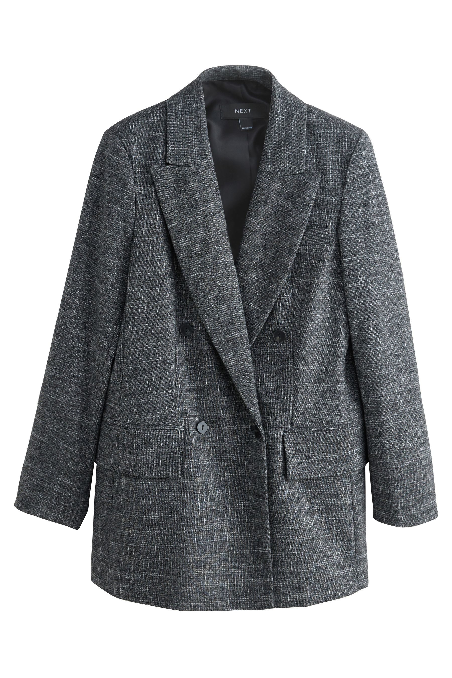 Next Jackenblazer Zweireihiger, langer Blazer mit günstig online kaufen