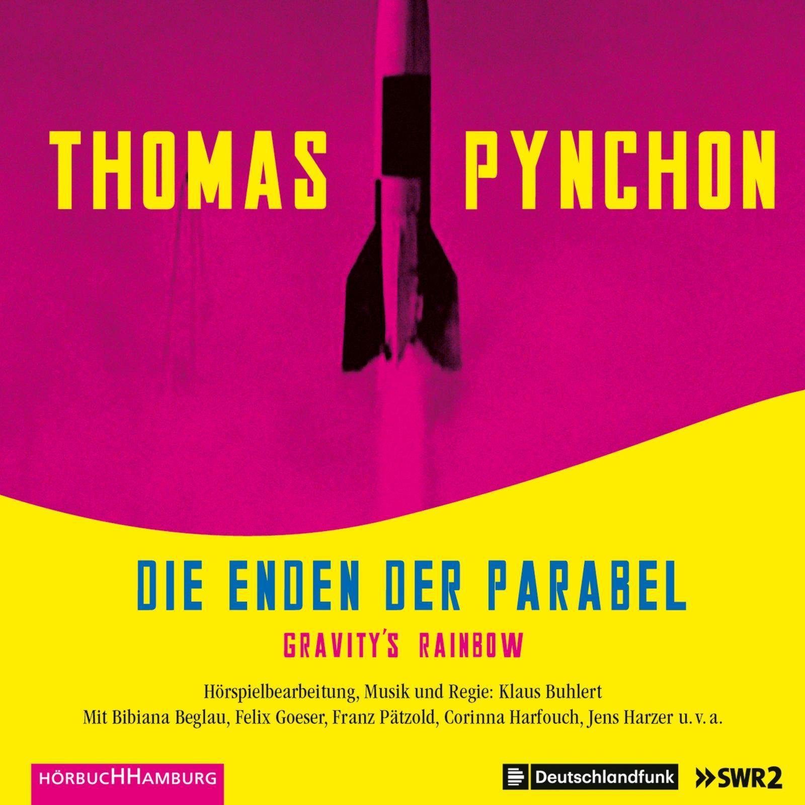 Hörspiel-CD Die Enden der Parabel, 13 Audio-CD