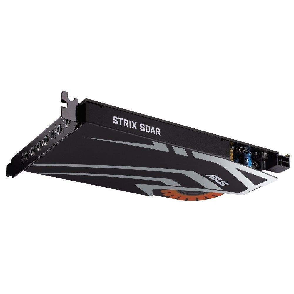 Asus STRIX Soar Soundkarte, intern, Gaming, PCI-Express, Kopfhörerverstärker, 116db SNR