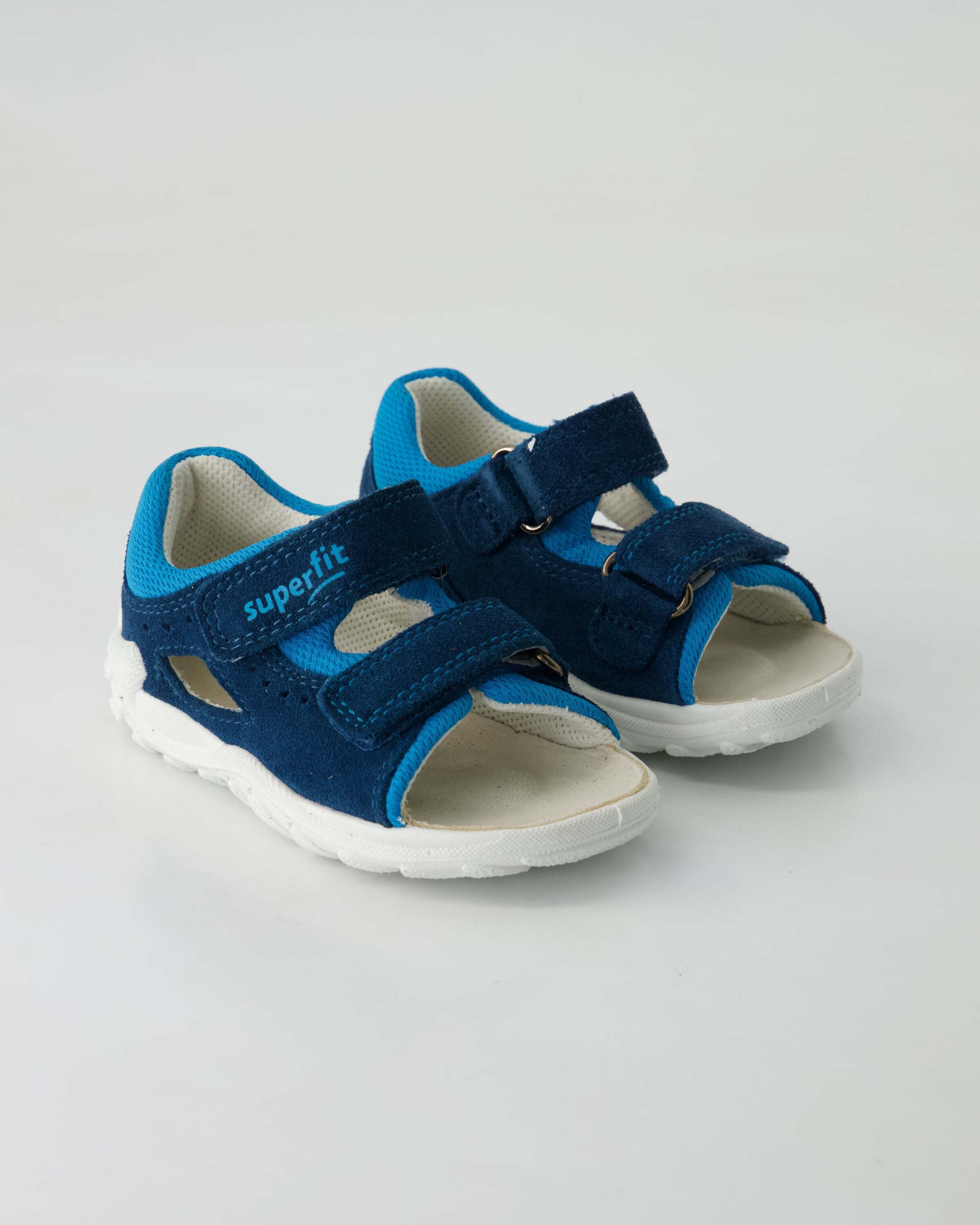 Superfit Flow Sandale Obermaterial: Leder und Textil