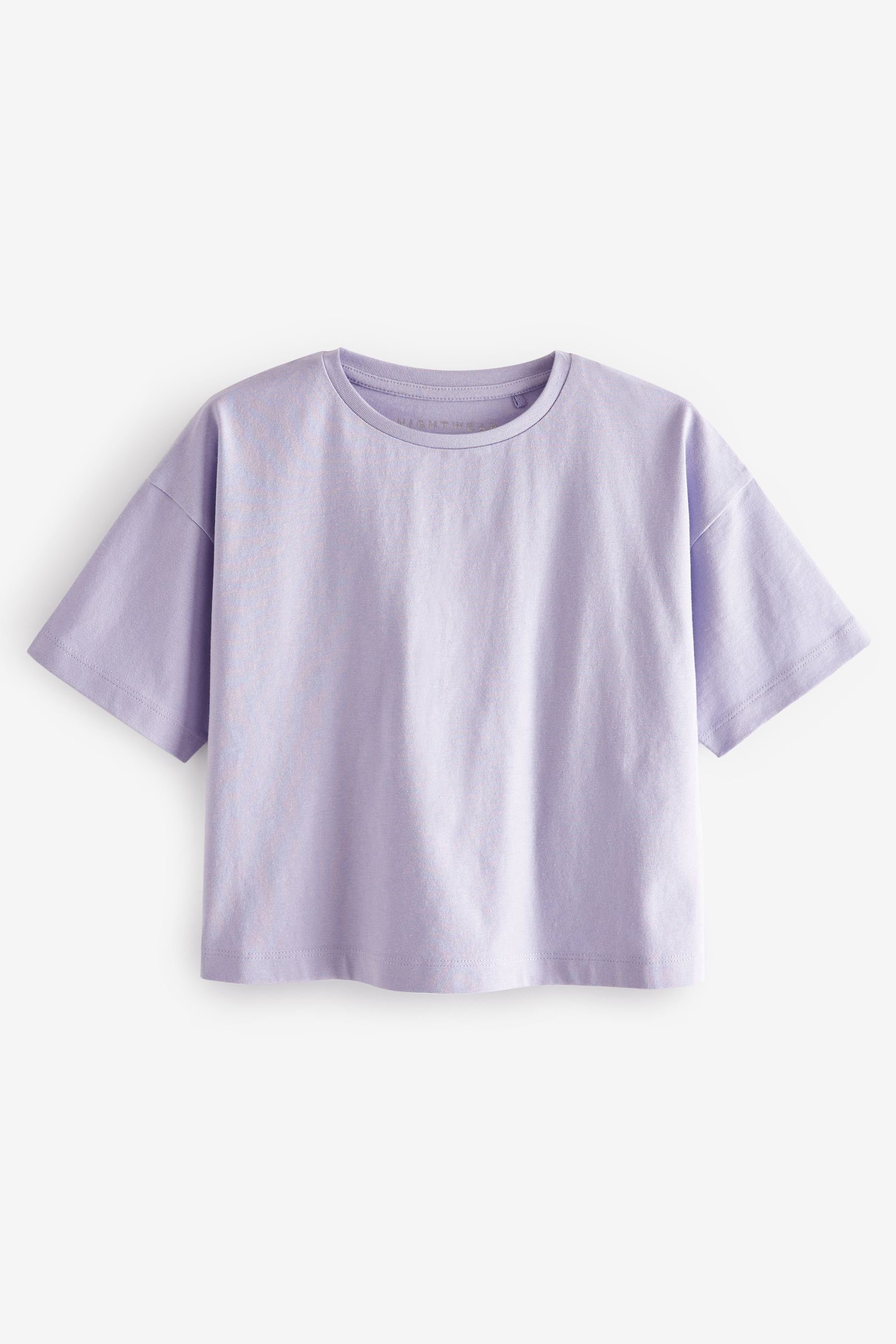Purple tlg) 2er-Pack (4 Lilac Next Daisy Blue Heart Pyjama Schlafanzüge