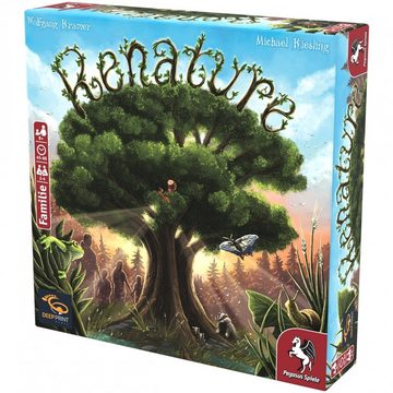 Pegasus Spiele Spiel, Renature (Deep Print Games) - deutsch