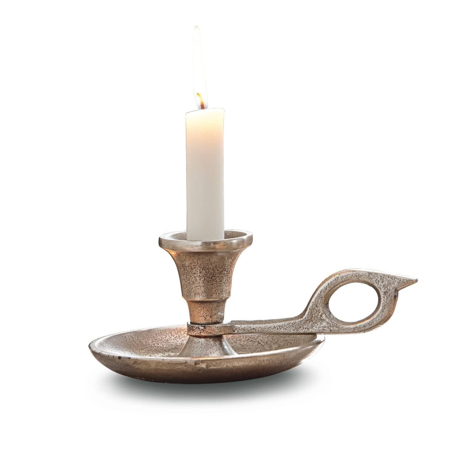 Mirabeau Kerzenständer Kerzenständer Aida antiksilber günstig online kaufen