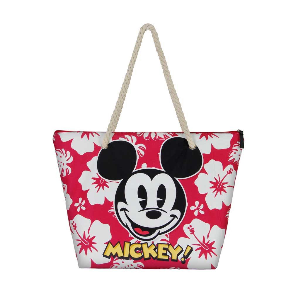 Karactermania Strandtasche Disney Micky Maus Hawaii Soleil Tragetasche, große Henkel
