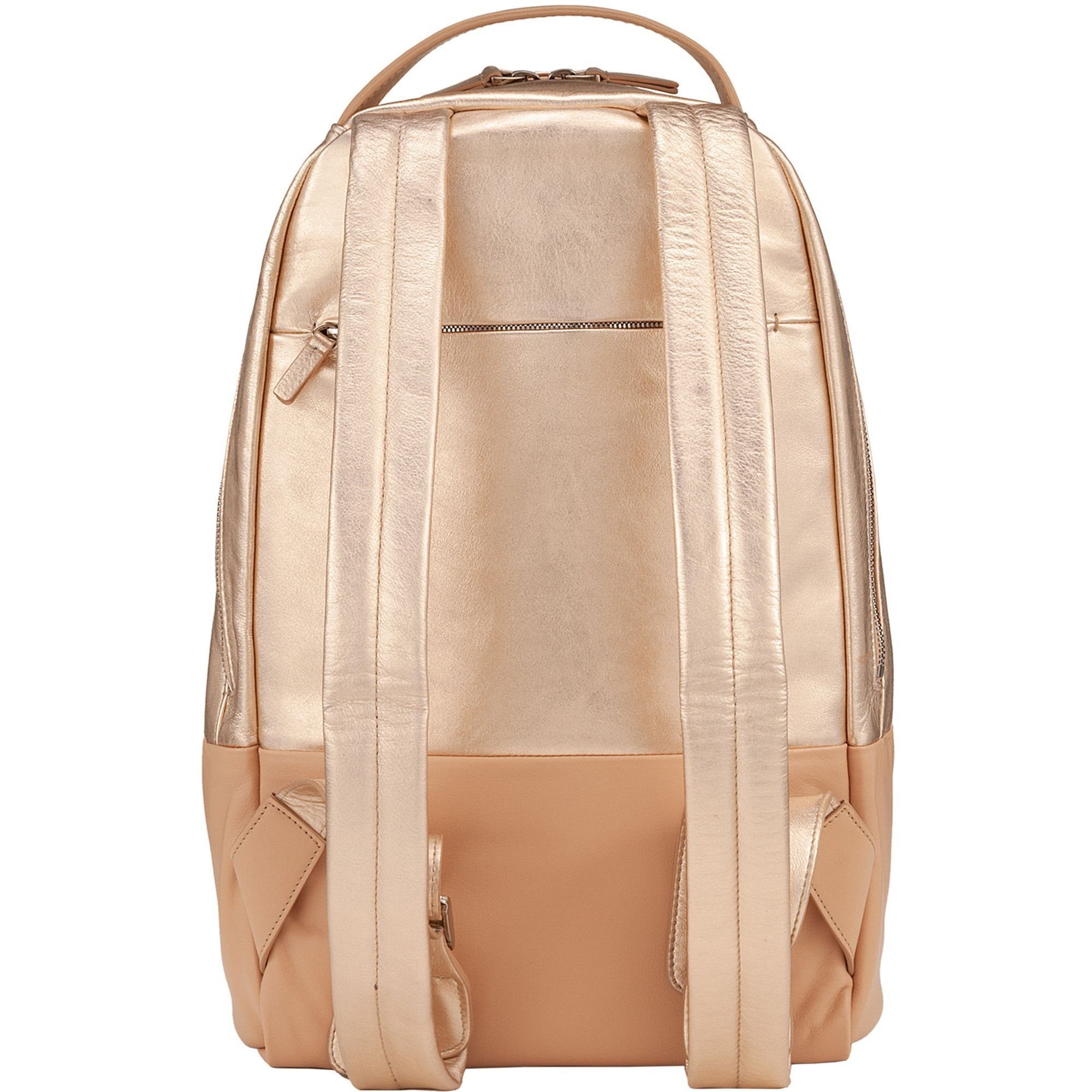 DuDu Rucksack, Leder ballerina