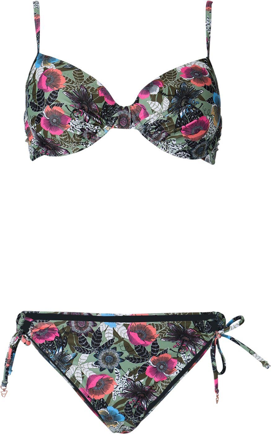 Bügel-Bikini Izumi Women Bikini SAGE GREEN