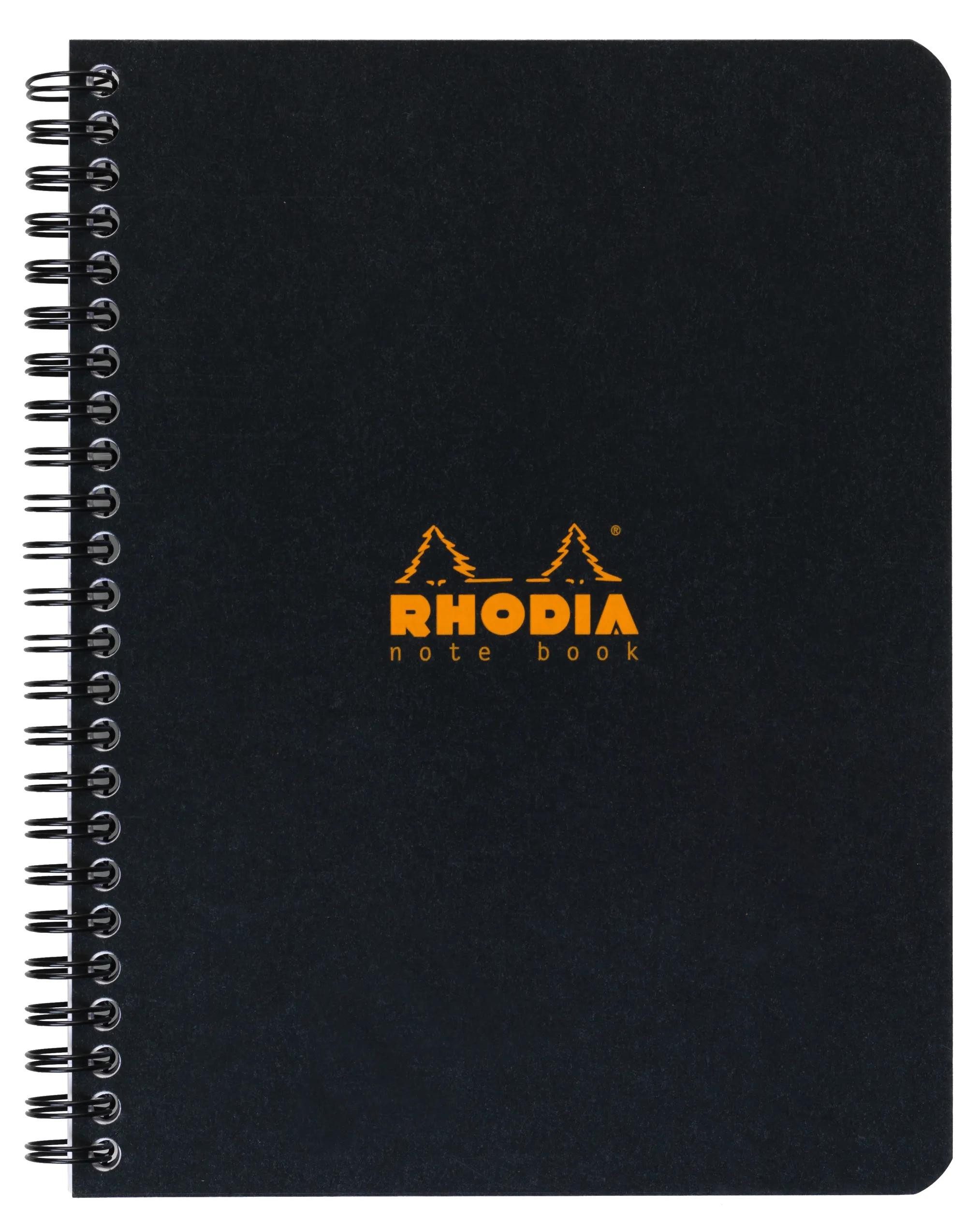 Thumbnail - EXACOMPTA Notizheft 5x Spiralbuch Notebook A5+ 80 Bl kariert 80g Sortiert 19342C, Rhodia, Blöcke, Hefte und Notizbücher