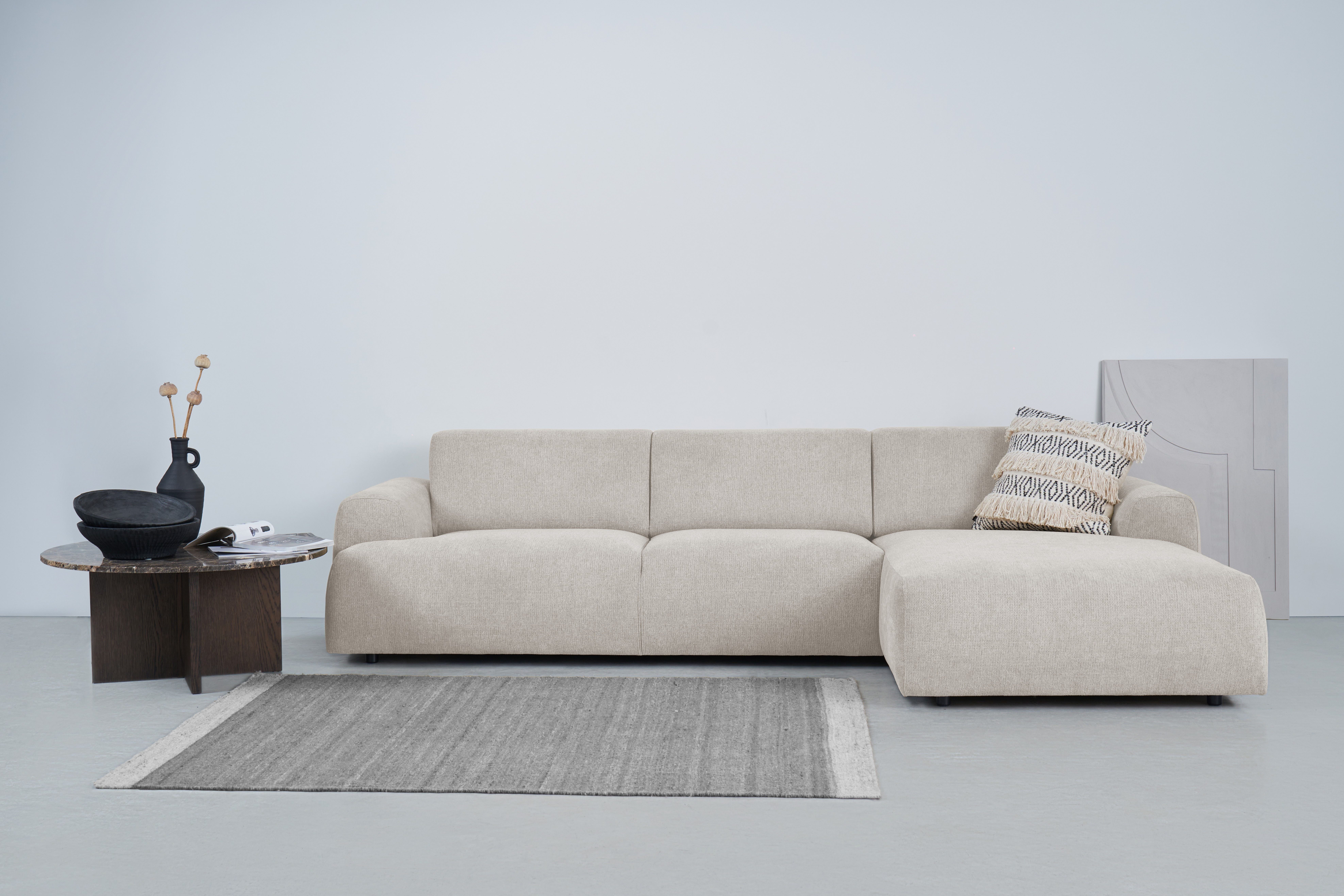 Ecksofa Linkka, Breite 301 cm