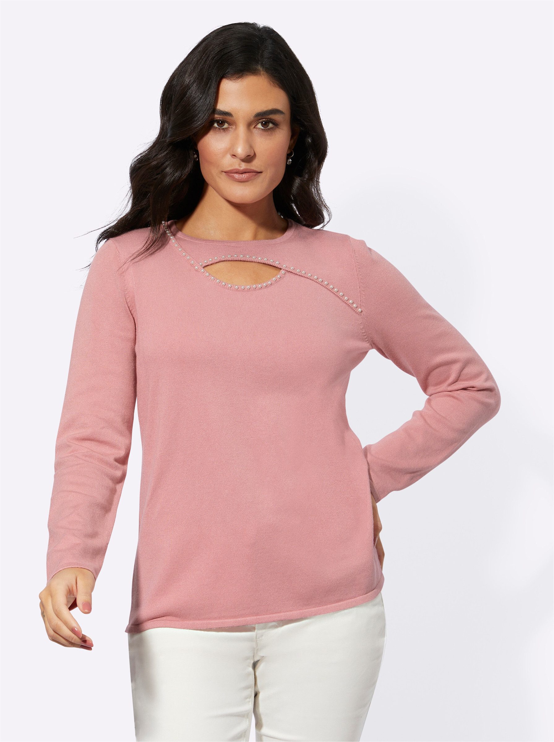 Strickpullover Feinstrickpullover