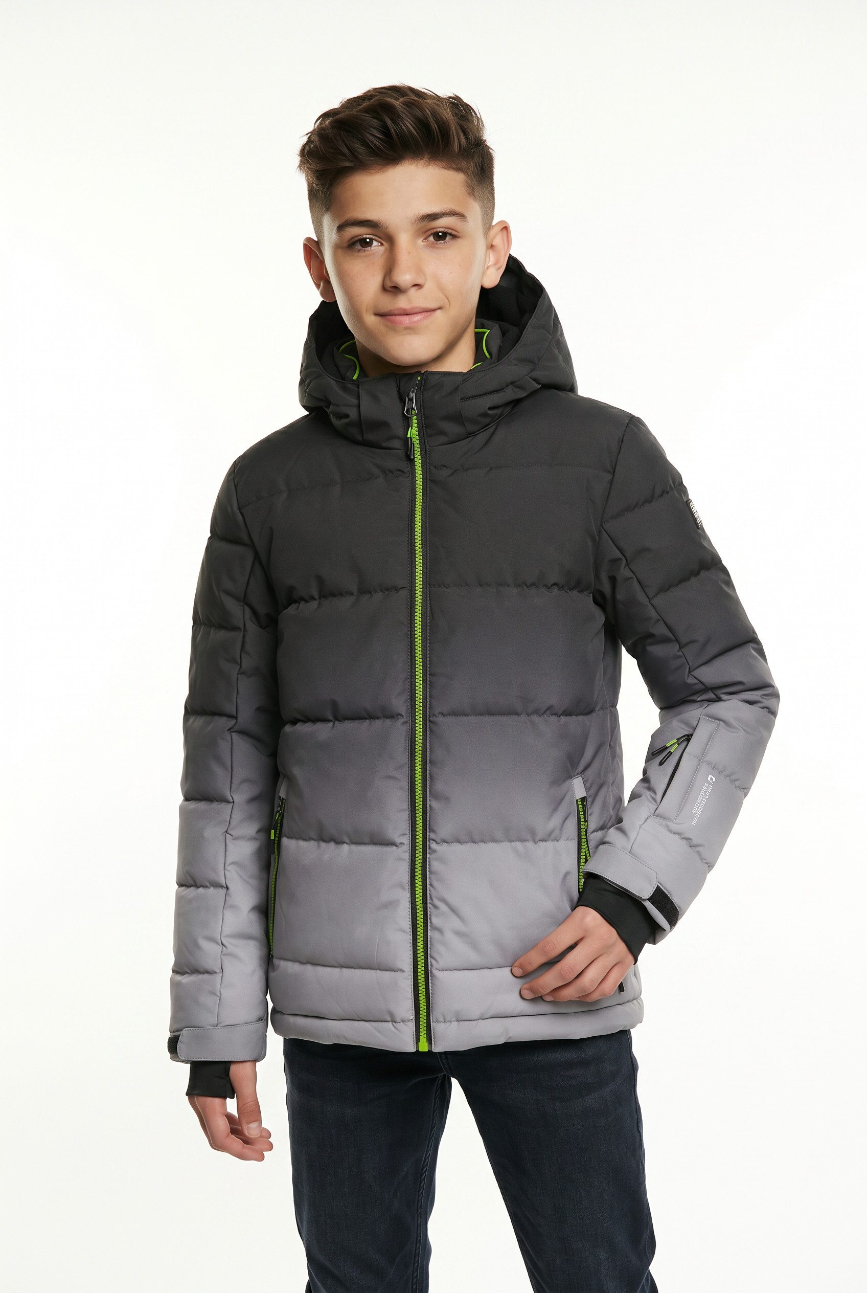 Killtec Skijacke KSW 382 BYS QLTD JCKT für Jugendliche, winddicht, wasserabweisend, atmungsaktiv