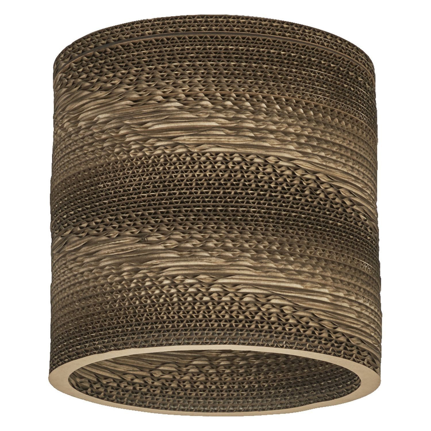 Licht-Erlebnisse Deckenleuchte GERA, ohne Leuchtmittel, E27 Ø 25 cm rund Modern