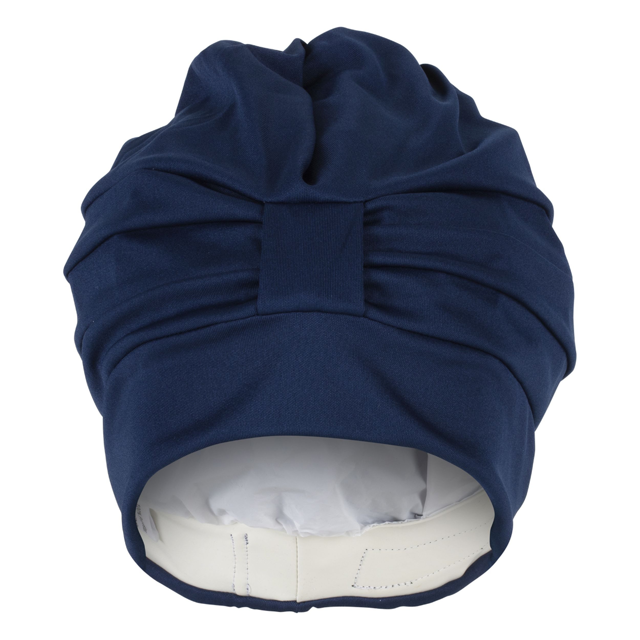 Fashy Badekappe Fashy - Badehaube Badekappe Bademode Damen Marine Blau 3473-54